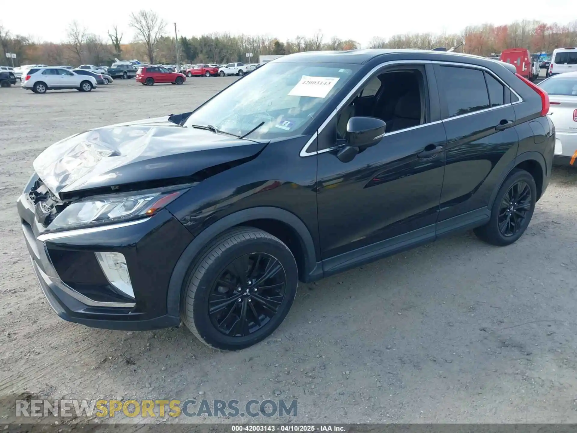 2 Photograph of a damaged car JA4AT4AA8KZ002985 MITSUBISHI ECLIPSE CROSS 2019