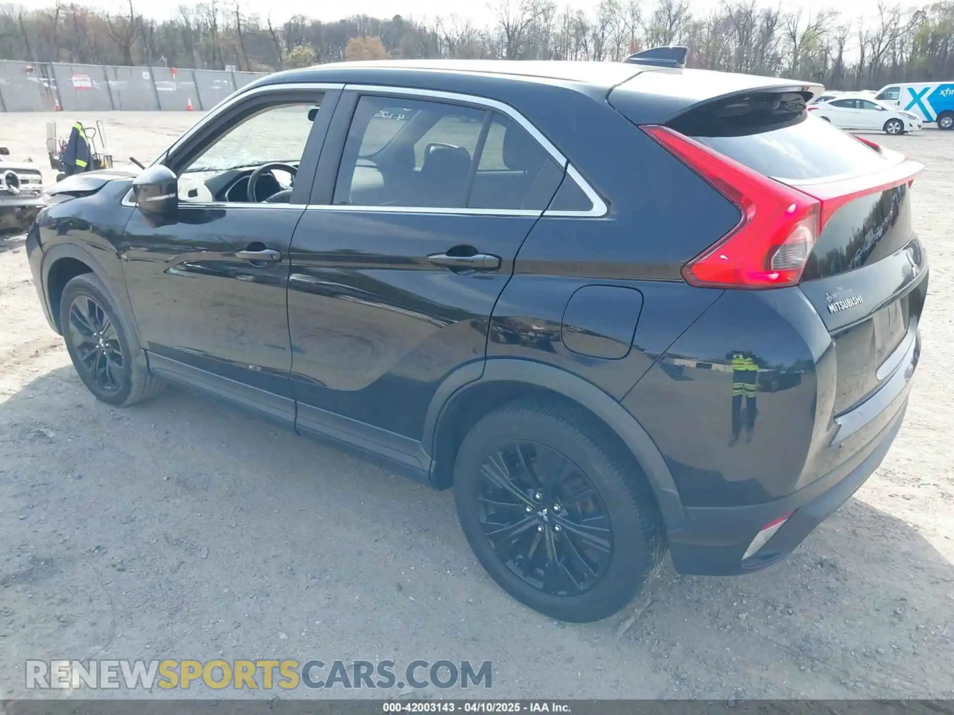 3 Photograph of a damaged car JA4AT4AA8KZ002985 MITSUBISHI ECLIPSE CROSS 2019