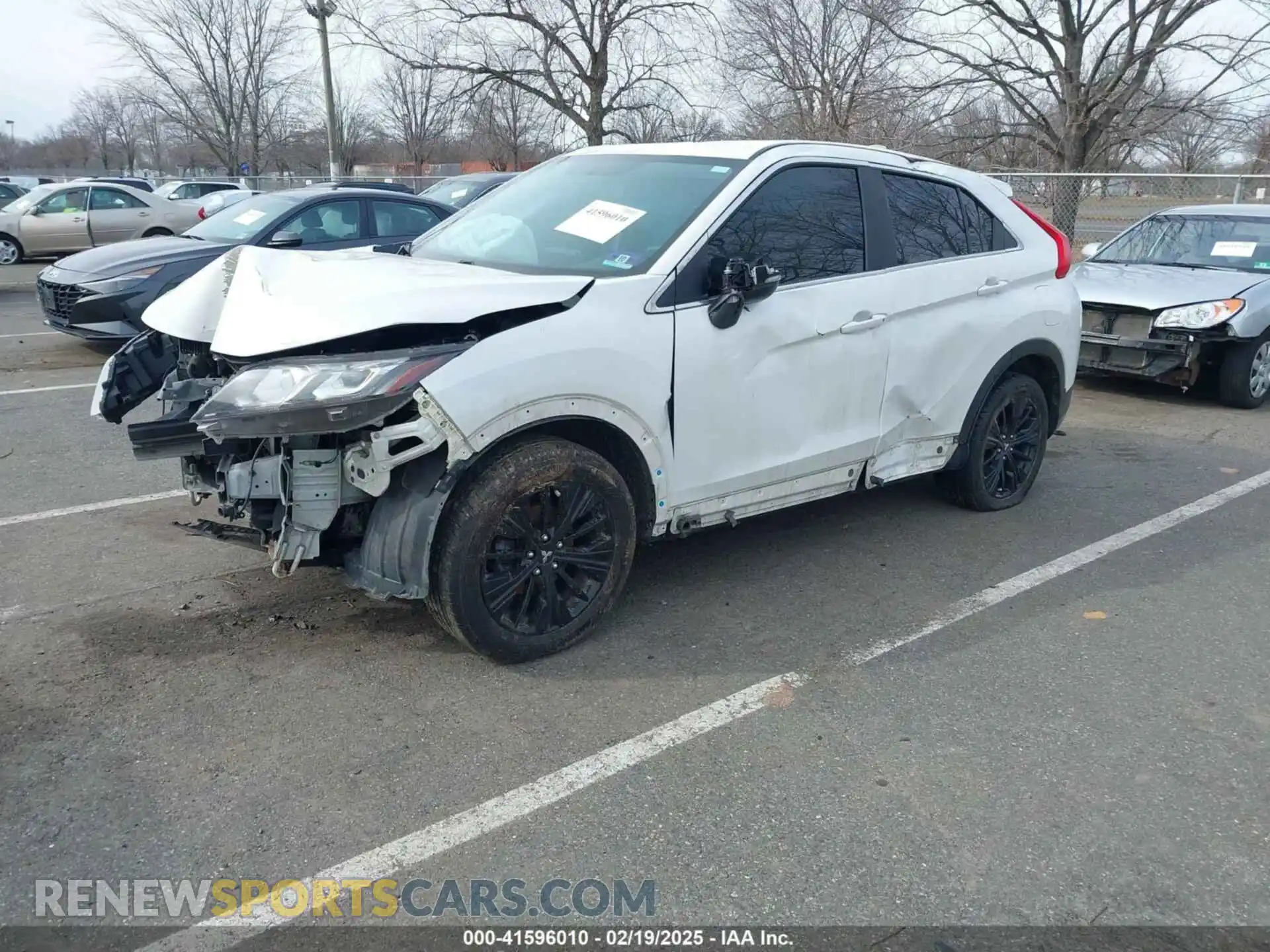 2 Photograph of a damaged car JA4AT4AA9KZ021996 MITSUBISHI ECLIPSE CROSS 2019