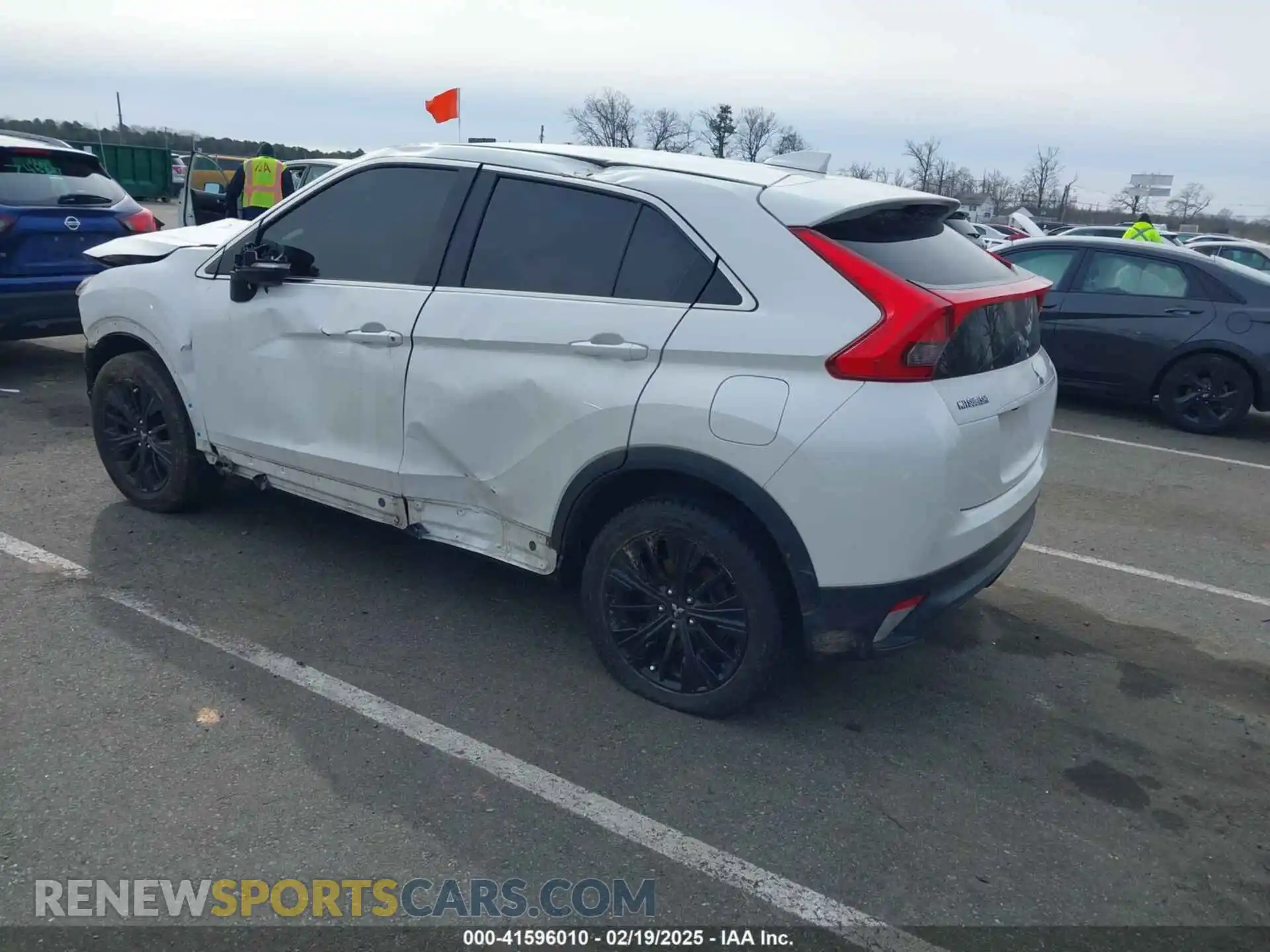 3 Photograph of a damaged car JA4AT4AA9KZ021996 MITSUBISHI ECLIPSE CROSS 2019