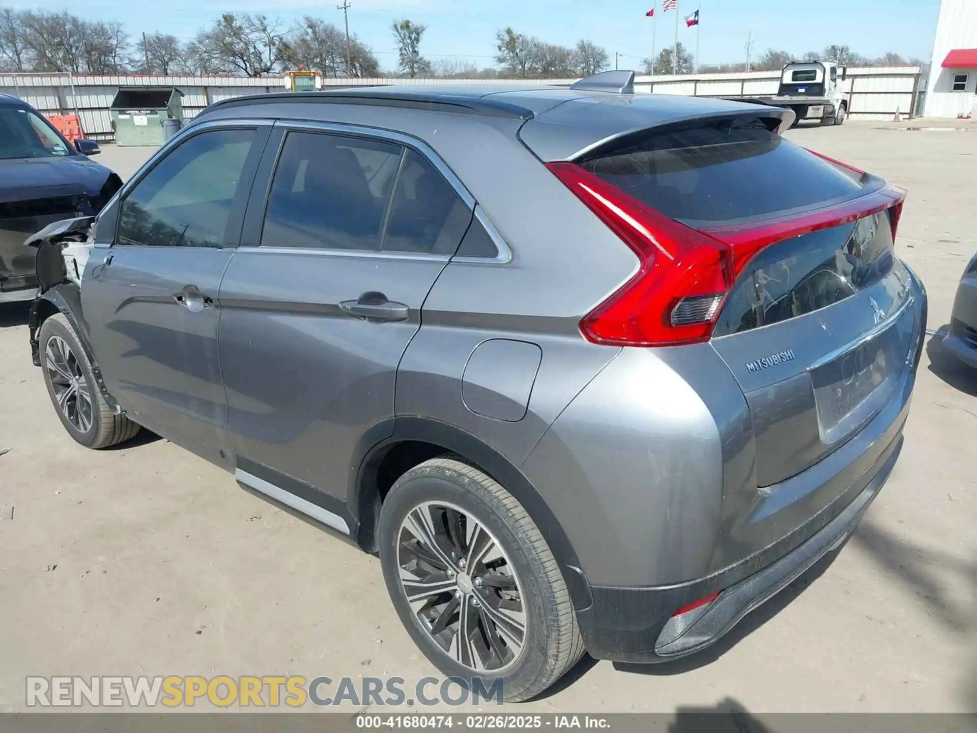 3 Photograph of a damaged car JA4AT5AA0KZ052429 MITSUBISHI ECLIPSE CROSS 2019