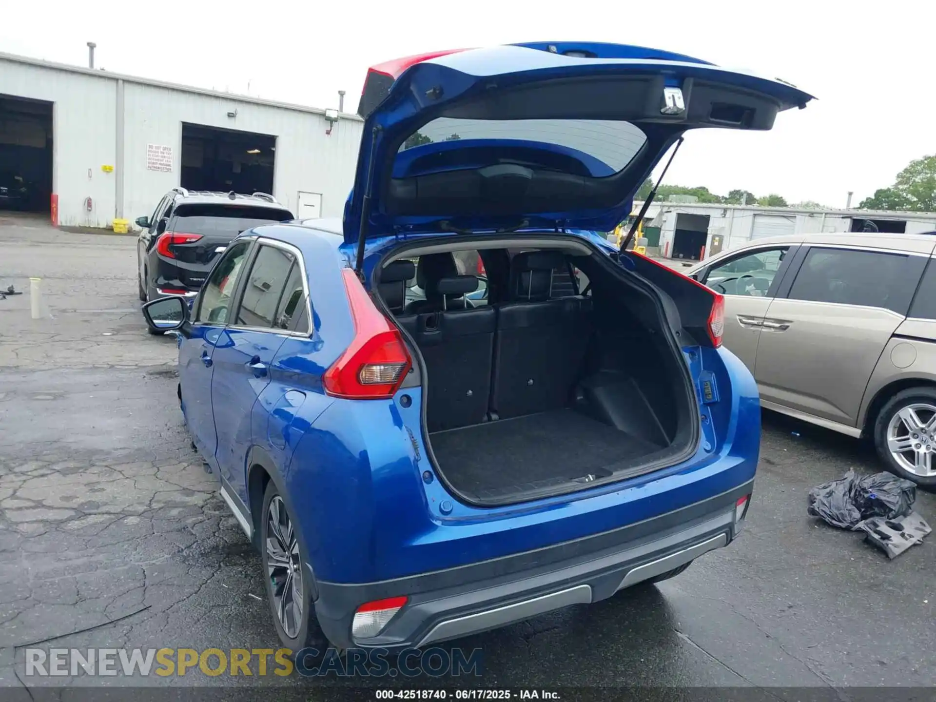 3 Photograph of a damaged car JA4AT5AA3KZ022874 MITSUBISHI ECLIPSE CROSS 2019