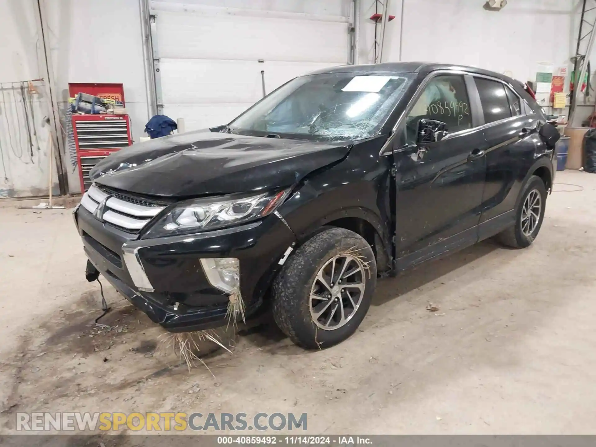 2 Photograph of a damaged car JA4AS3AA0LZ006141 MITSUBISHI ECLIPSE CROSS 2020