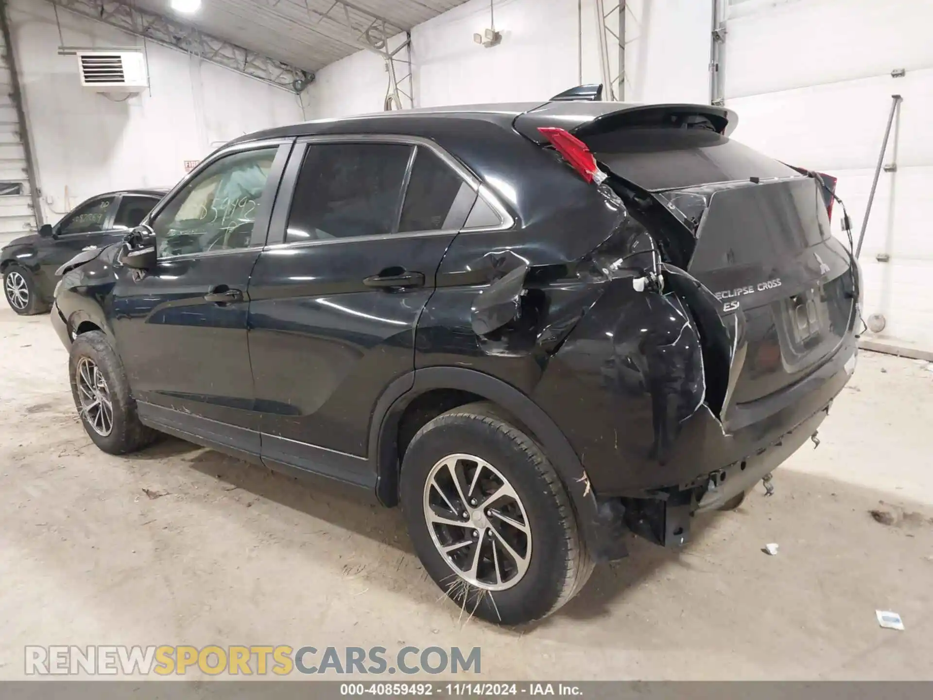 3 Photograph of a damaged car JA4AS3AA0LZ006141 MITSUBISHI ECLIPSE CROSS 2020