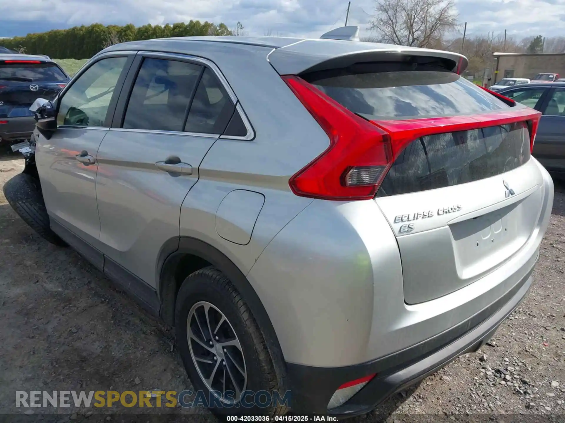 3 Photograph of a damaged car JA4AS3AA1LZ031484 MITSUBISHI ECLIPSE CROSS 2020