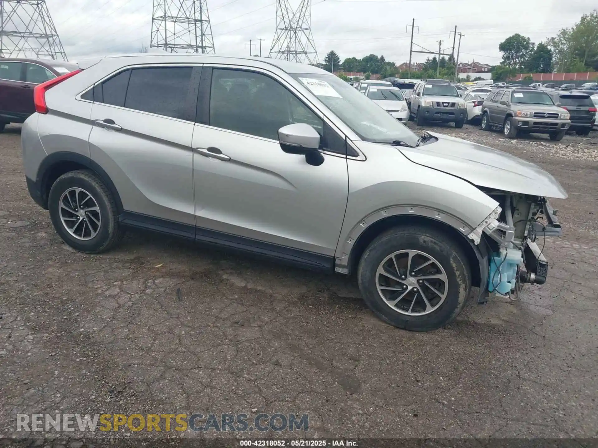 1 fotografías del automóvil dañado JA4AS3AA2LZ022177 MITSUBISHI ECLIPSE CROSS 2020