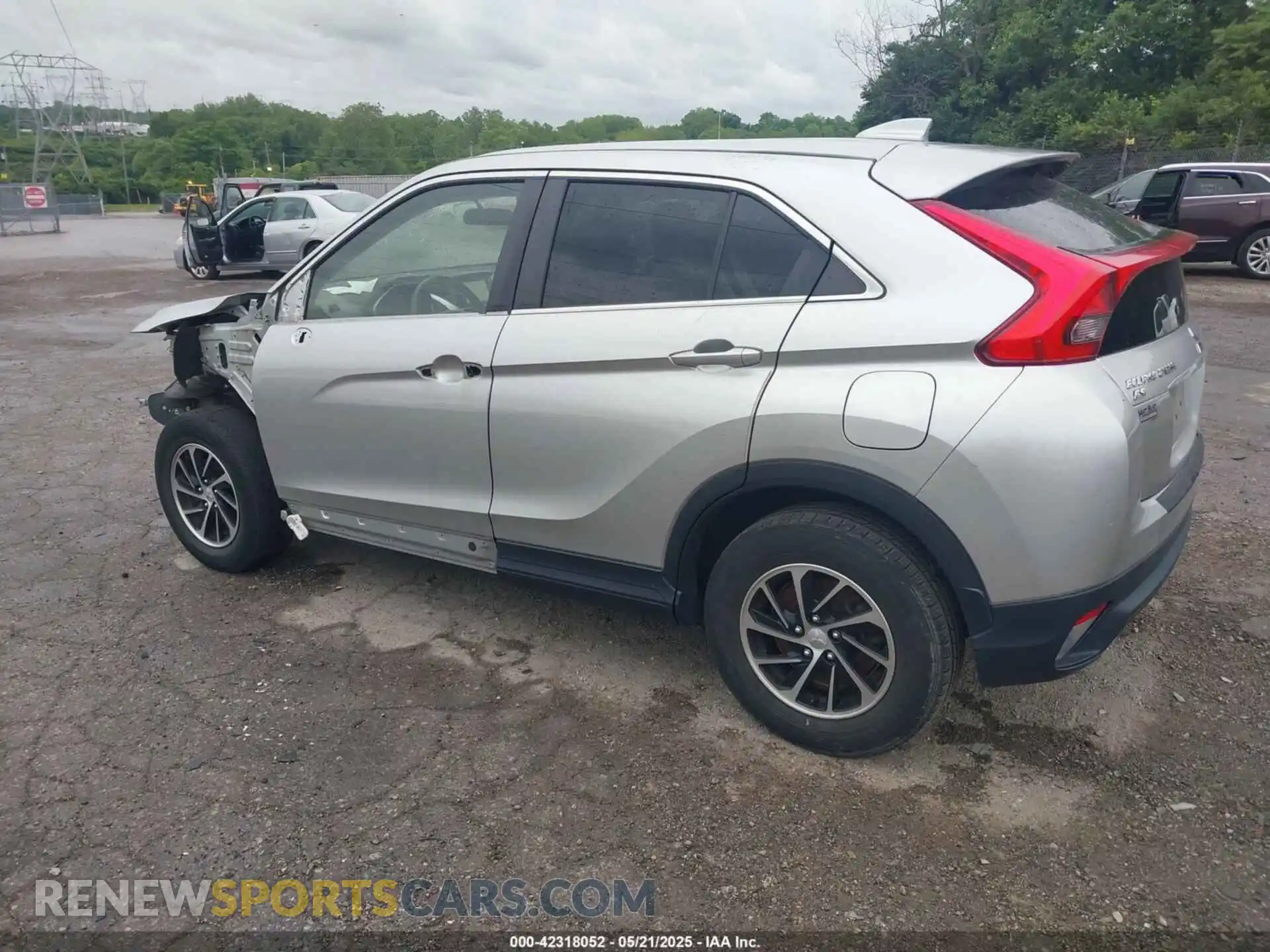 3 fotografías del automóvil dañado JA4AS3AA2LZ022177 MITSUBISHI ECLIPSE CROSS 2020