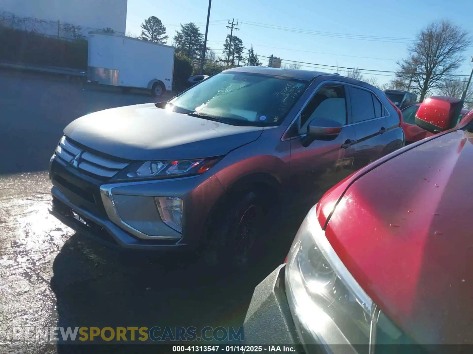 2 Photograph of a damaged car JA4AS3AA2LZ037293 MITSUBISHI ECLIPSE CROSS 2020