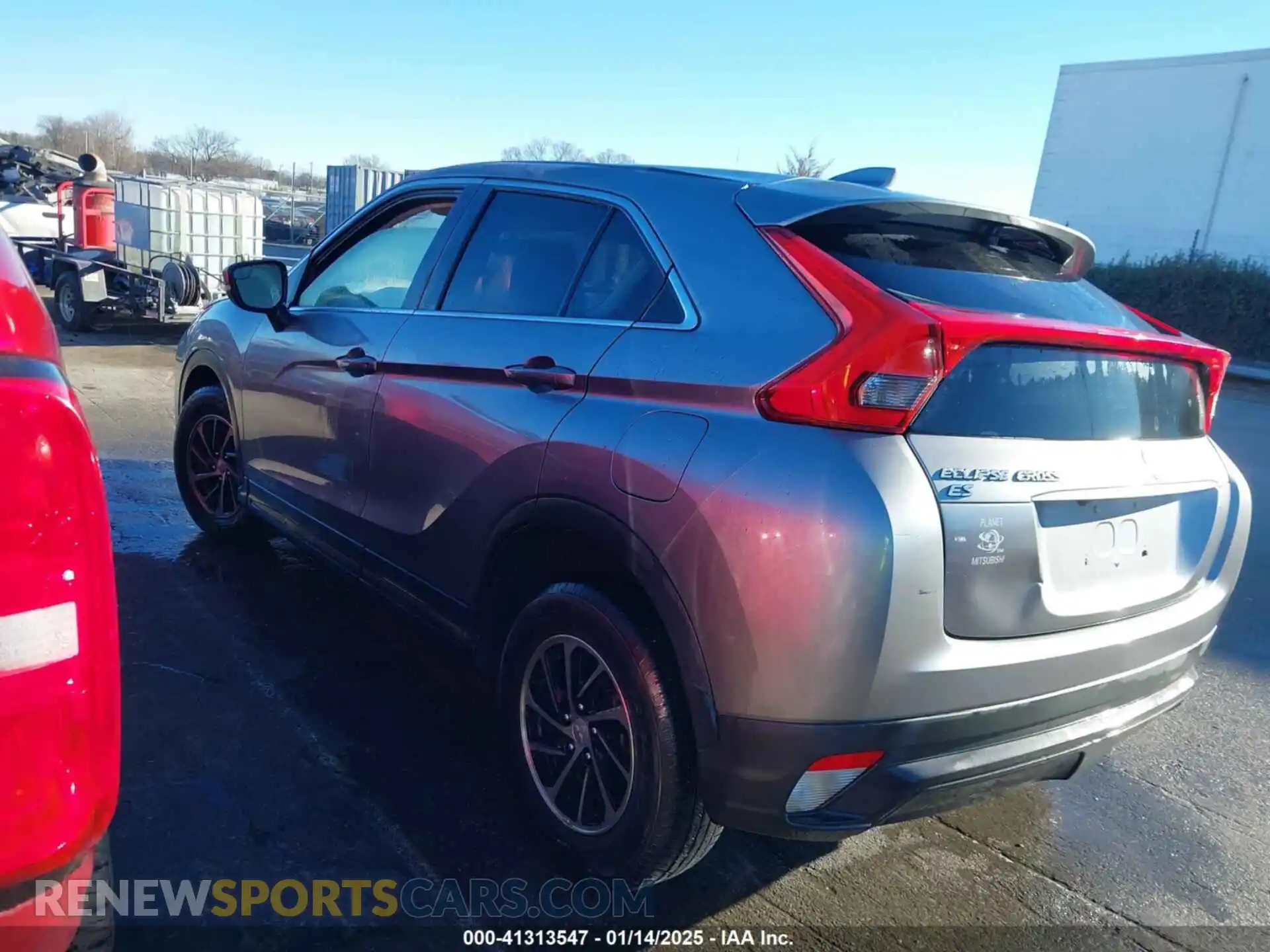 3 Photograph of a damaged car JA4AS3AA2LZ037293 MITSUBISHI ECLIPSE CROSS 2020