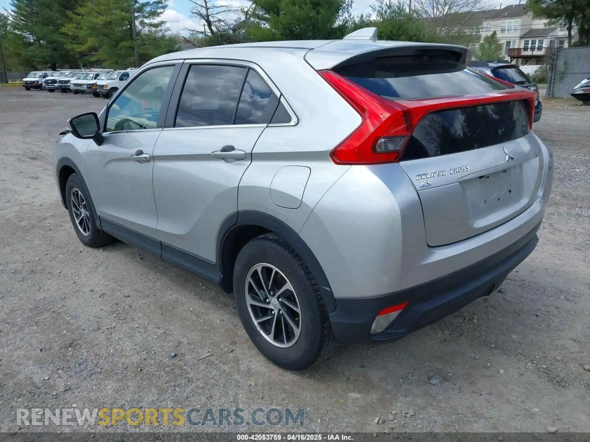 3 Photograph of a damaged car JA4AS3AA4LZ014128 MITSUBISHI ECLIPSE CROSS 2020