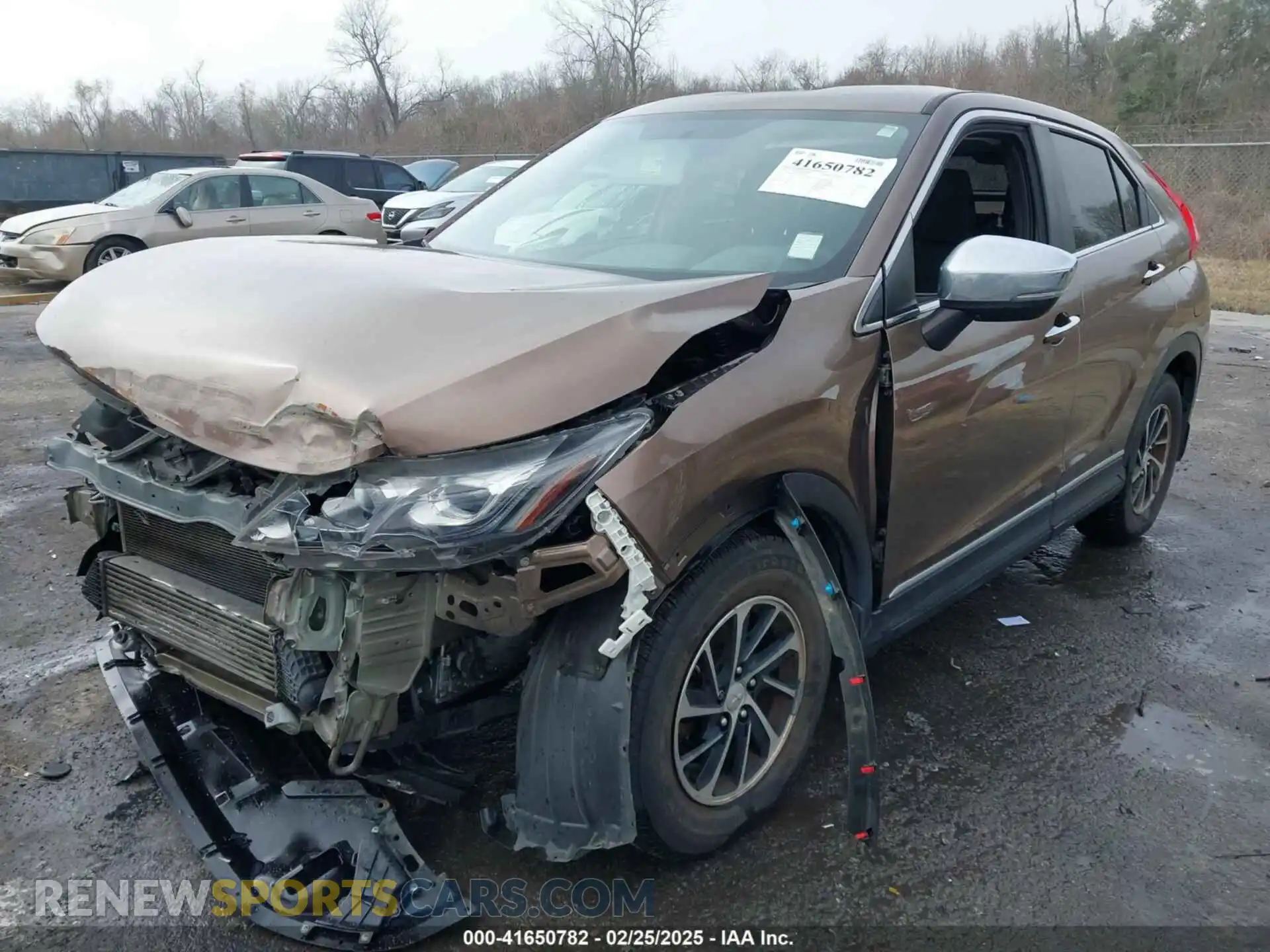 2 Photograph of a damaged car JA4AS3AA5LZ016857 MITSUBISHI ECLIPSE CROSS 2020