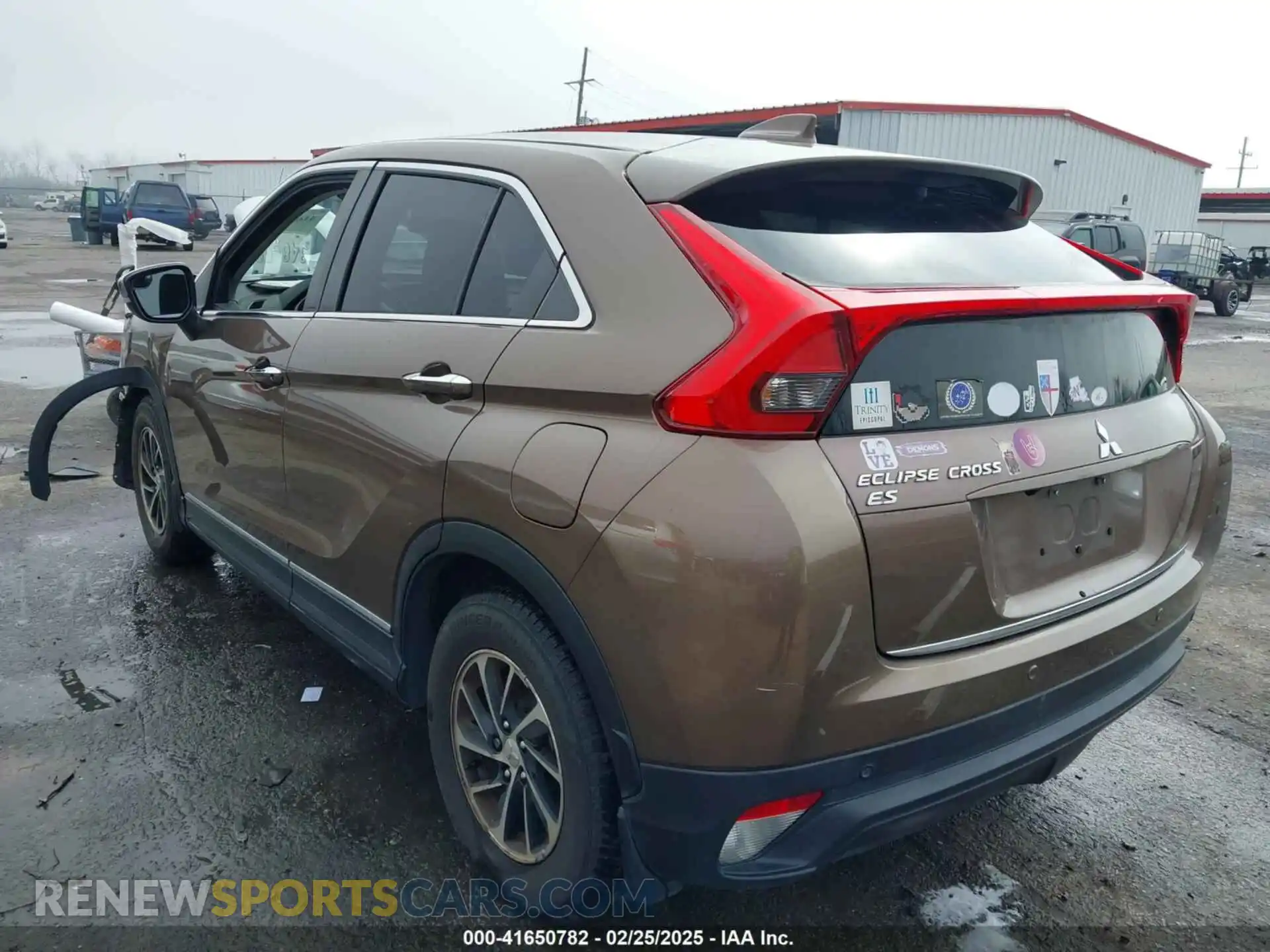 3 Photograph of a damaged car JA4AS3AA5LZ016857 MITSUBISHI ECLIPSE CROSS 2020