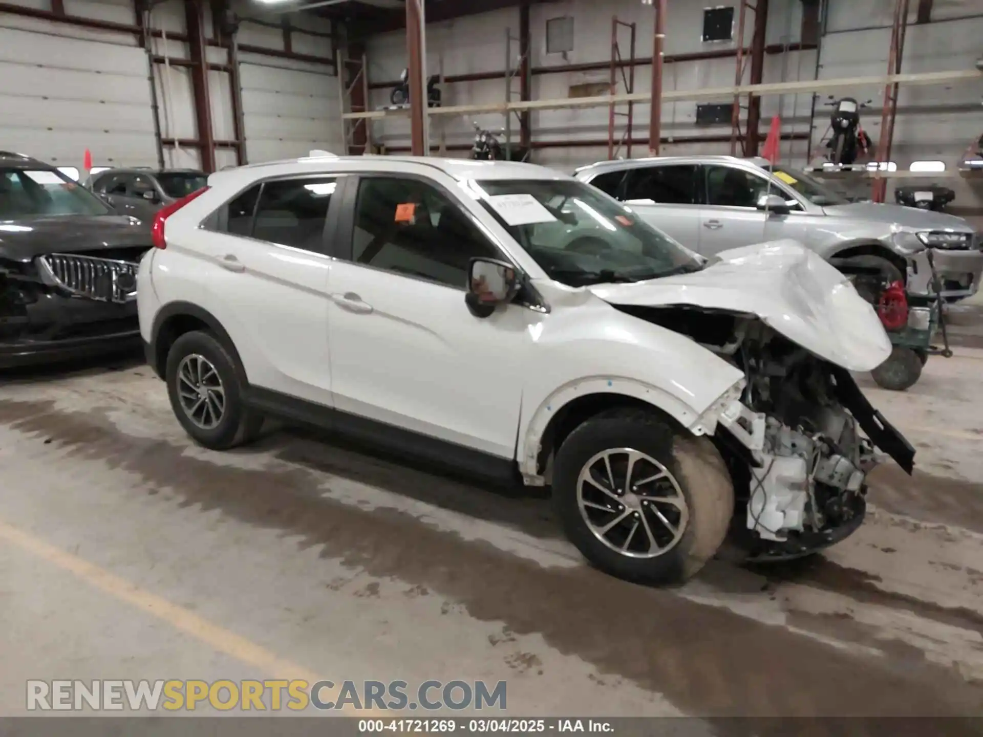 1 Photograph of a damaged car JA4AS3AA9LZ013413 MITSUBISHI ECLIPSE CROSS 2020
