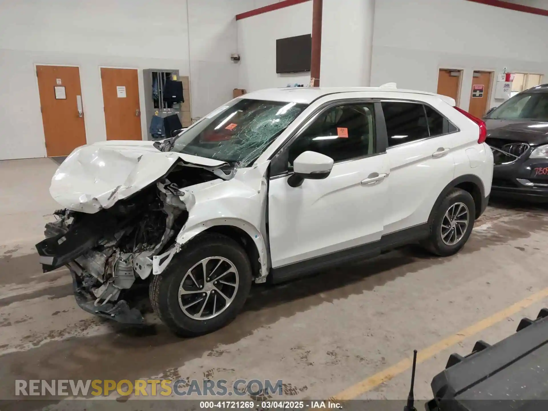 2 Photograph of a damaged car JA4AS3AA9LZ013413 MITSUBISHI ECLIPSE CROSS 2020