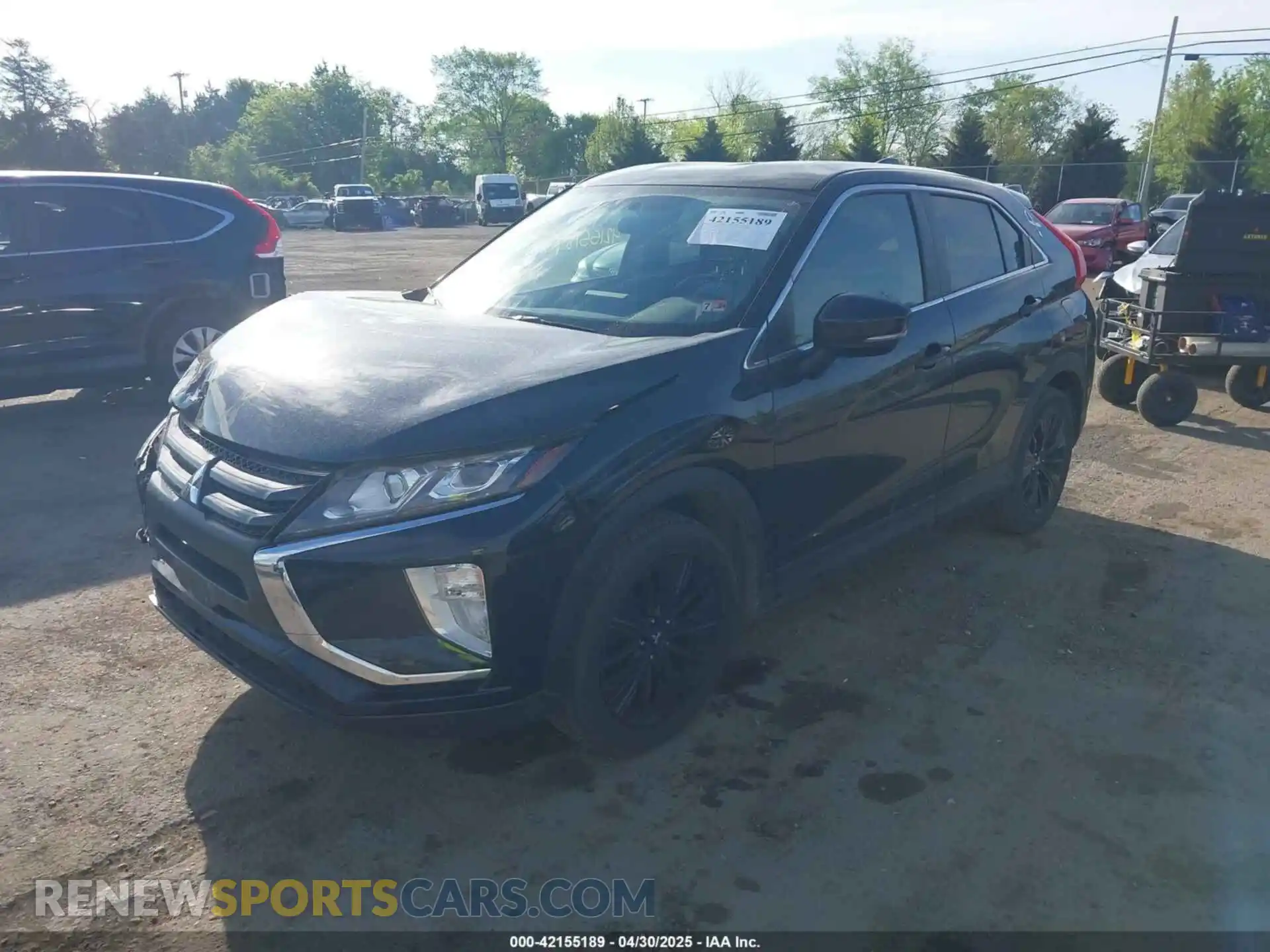 2 Photograph of a damaged car JA4AS4AA4LZ015141 MITSUBISHI ECLIPSE CROSS 2020