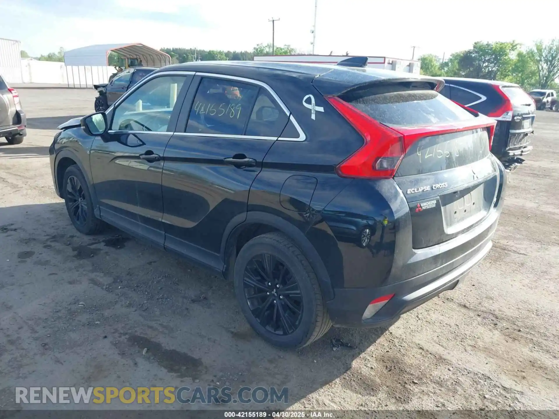 3 Photograph of a damaged car JA4AS4AA4LZ015141 MITSUBISHI ECLIPSE CROSS 2020