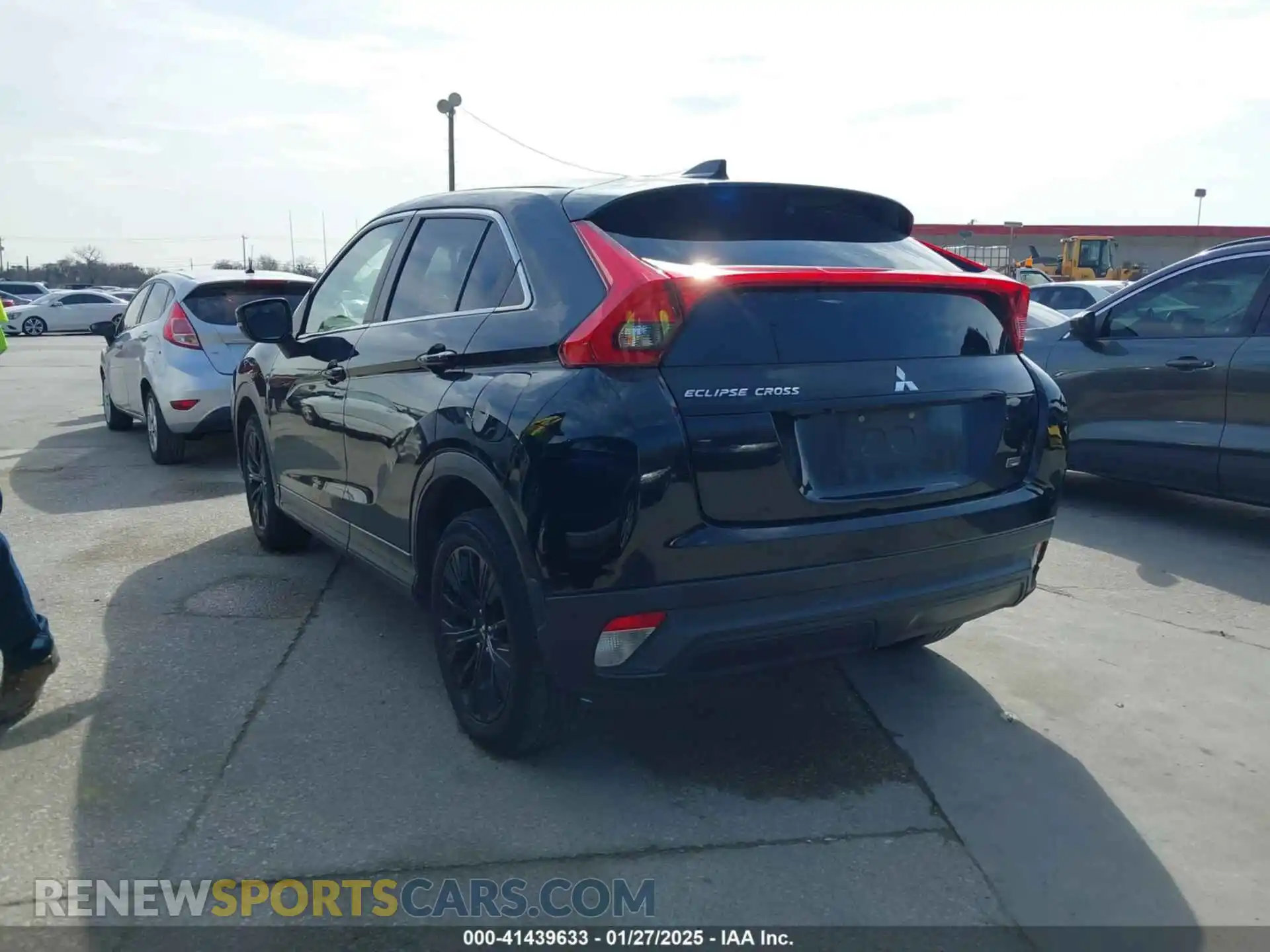 3 Photograph of a damaged car JA4AS4AAXLZ001924 MITSUBISHI ECLIPSE CROSS 2020