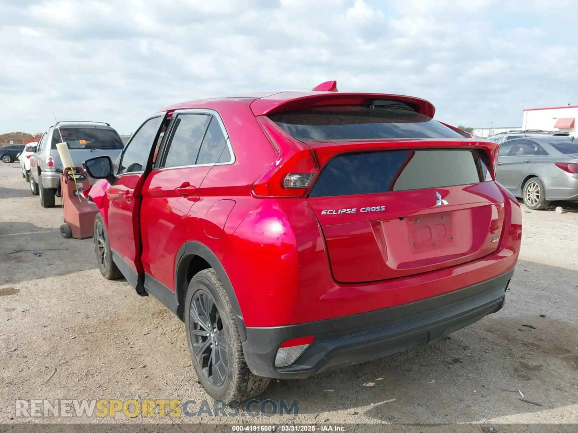 3 Photograph of a damaged car JA4AT4AA5LZ001536 MITSUBISHI ECLIPSE CROSS 2020