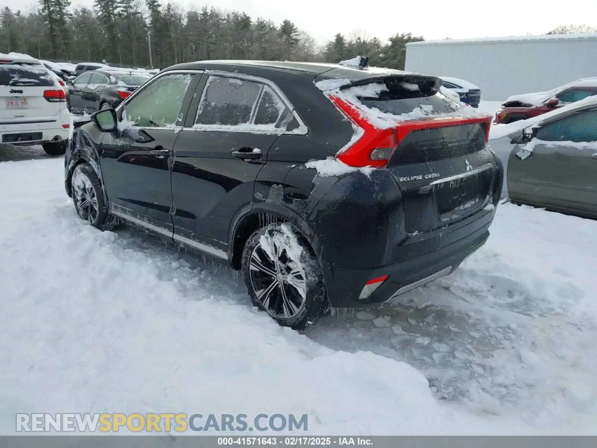 3 Photograph of a damaged car JA4AT5AA0LZ015320 MITSUBISHI ECLIPSE CROSS 2020