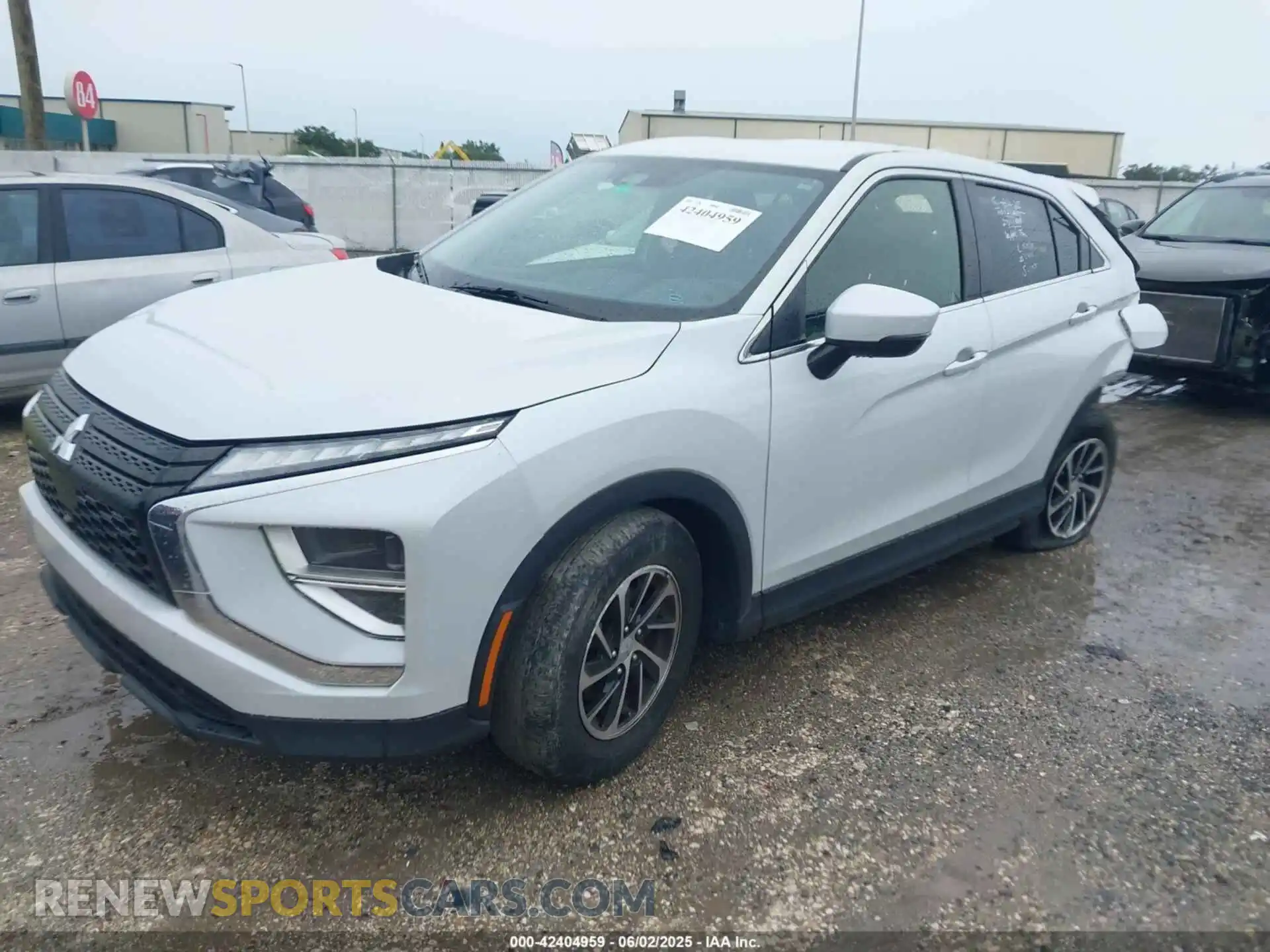 2 Photograph of a damaged car JA4ASUAA0NZ002731 MITSUBISHI ECLIPSE CROSS 2022