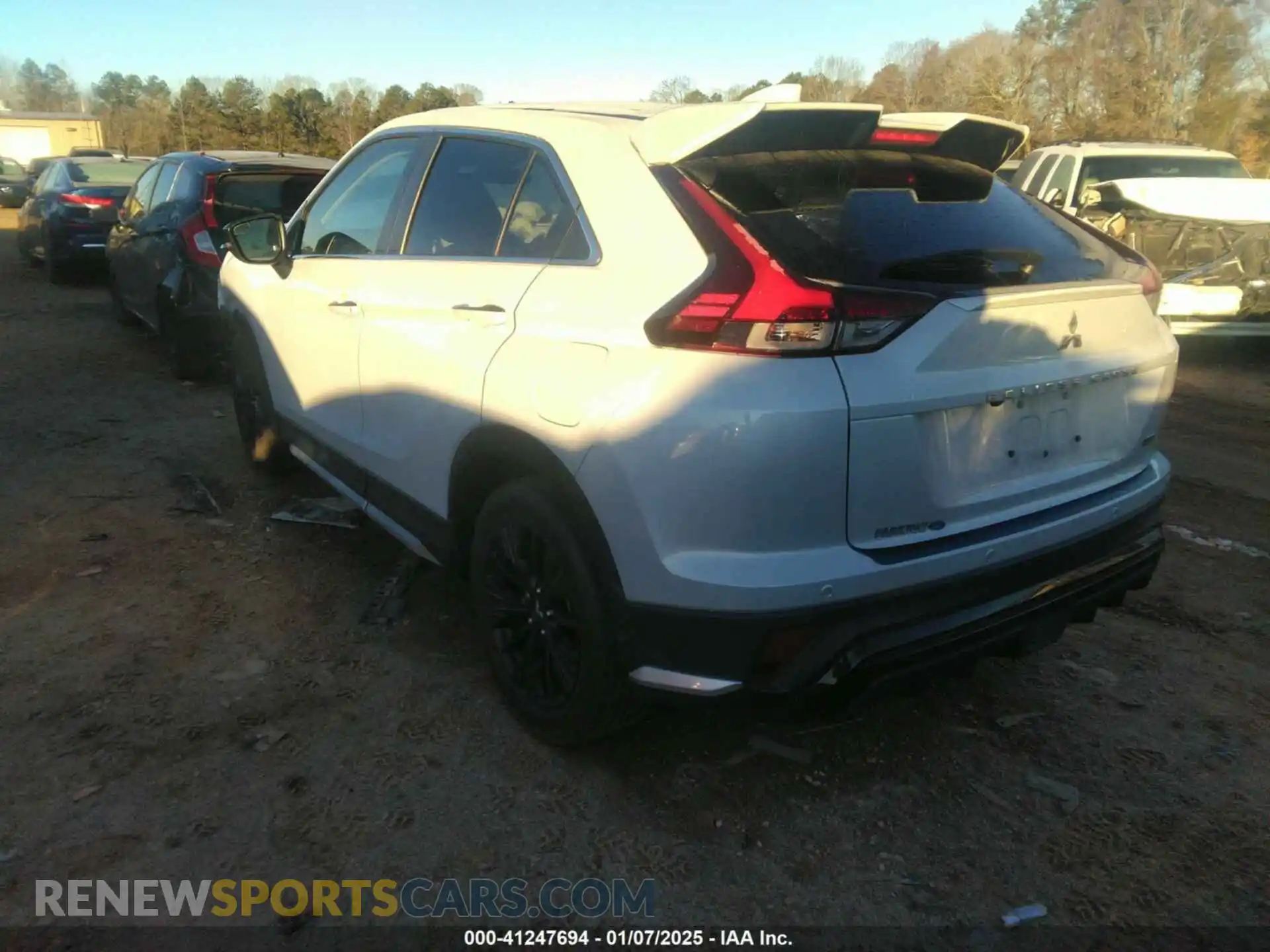 3 Photograph of a damaged car JA4ASVAA4NZ028416 MITSUBISHI ECLIPSE CROSS 2022