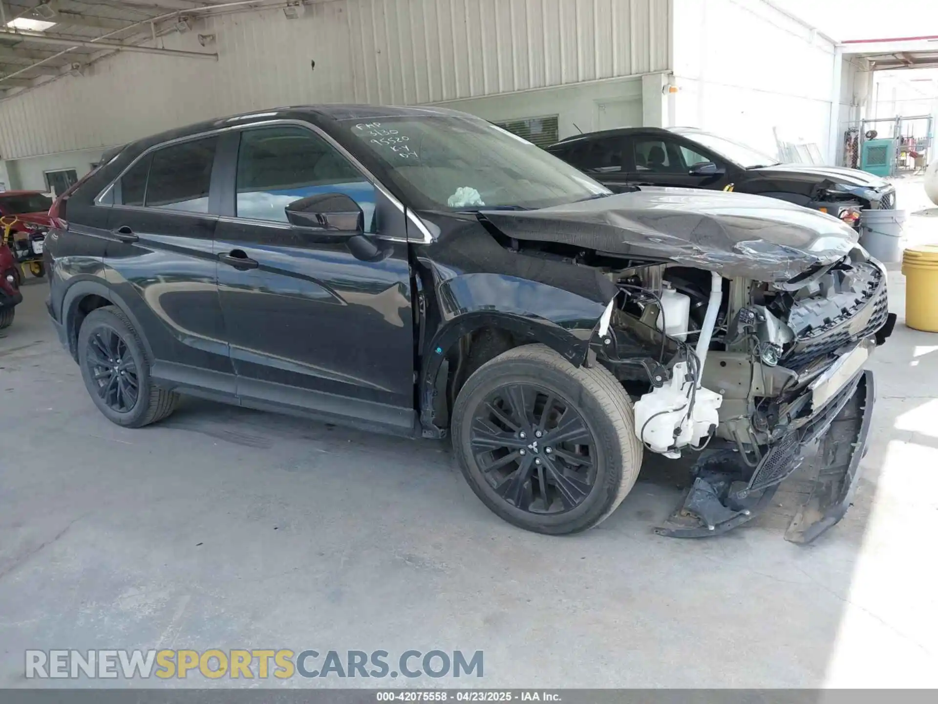 1 fotografías del automóvil dañado JA4ASVAA4NZ060962 MITSUBISHI ECLIPSE CROSS 2022