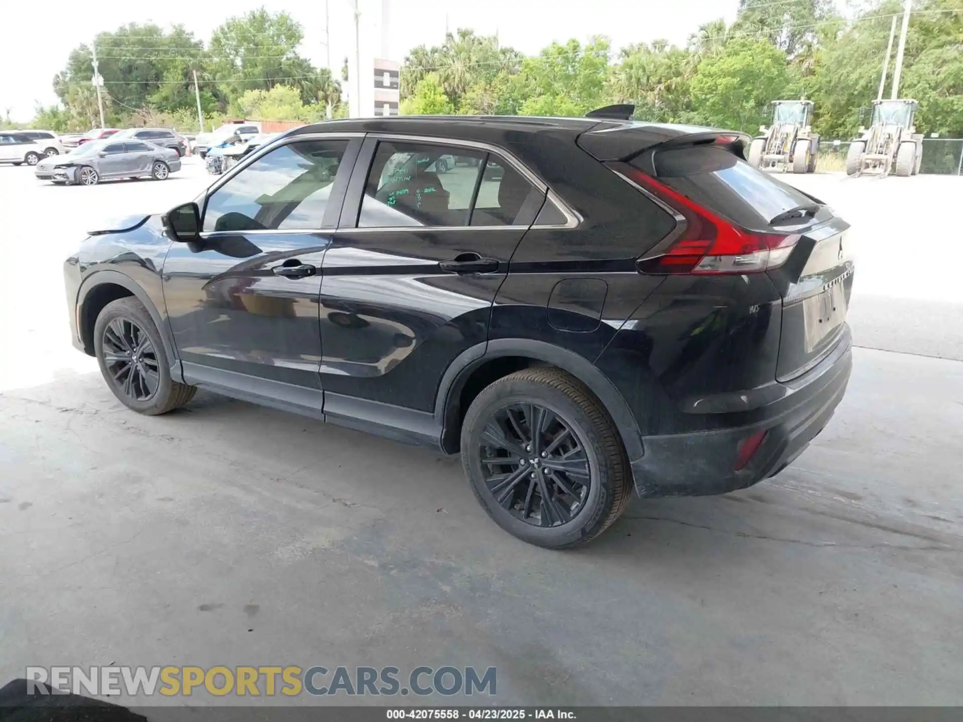 3 fotografías del automóvil dañado JA4ASVAA4NZ060962 MITSUBISHI ECLIPSE CROSS 2022