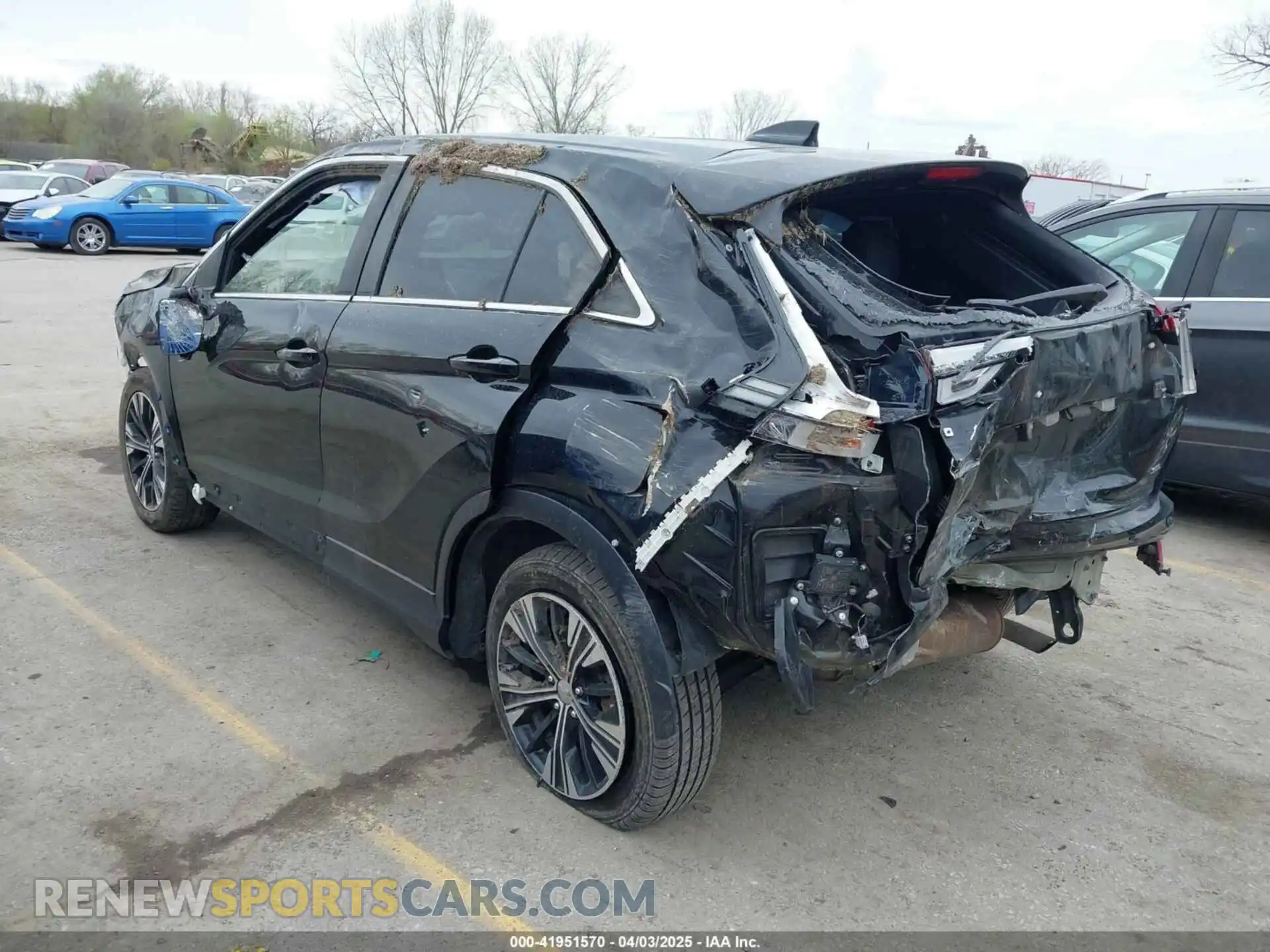 3 Photograph of a damaged car JA4ASWAA3NZ006803 MITSUBISHI ECLIPSE CROSS 2022
