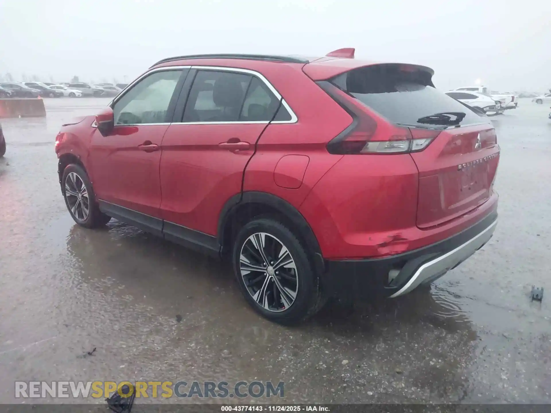 3 Photograph of a damaged car JA4ASWAA4NZ057193 MITSUBISHI ECLIPSE CROSS 2022