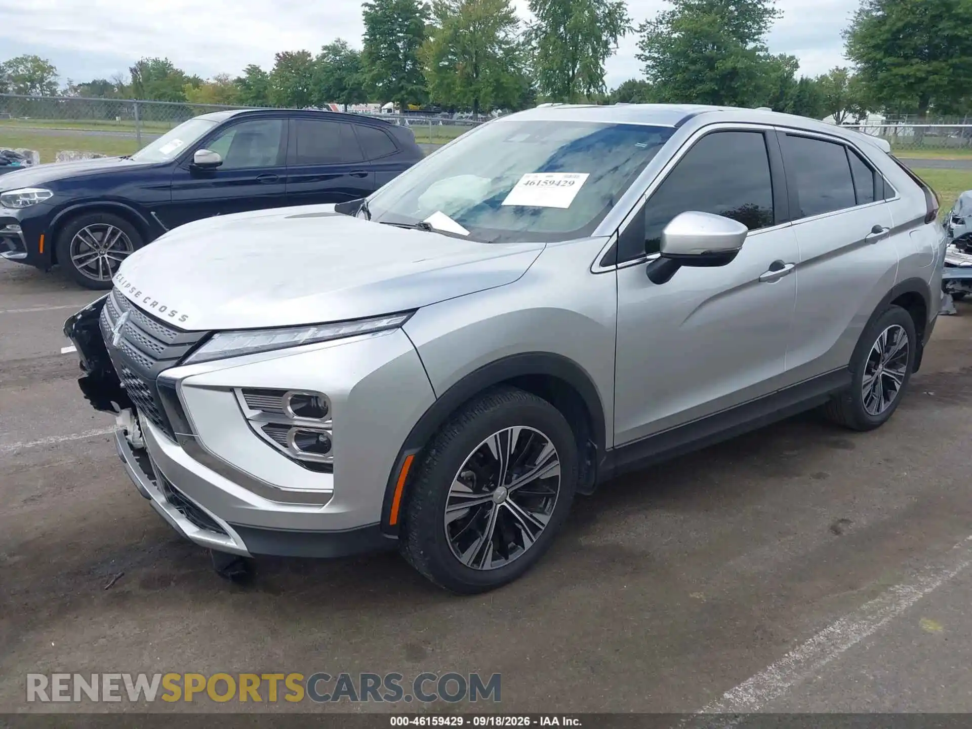 2 Photograph of a damaged car JA4ASWAA6NZ056921 MITSUBISHI ECLIPSE CROSS 2022