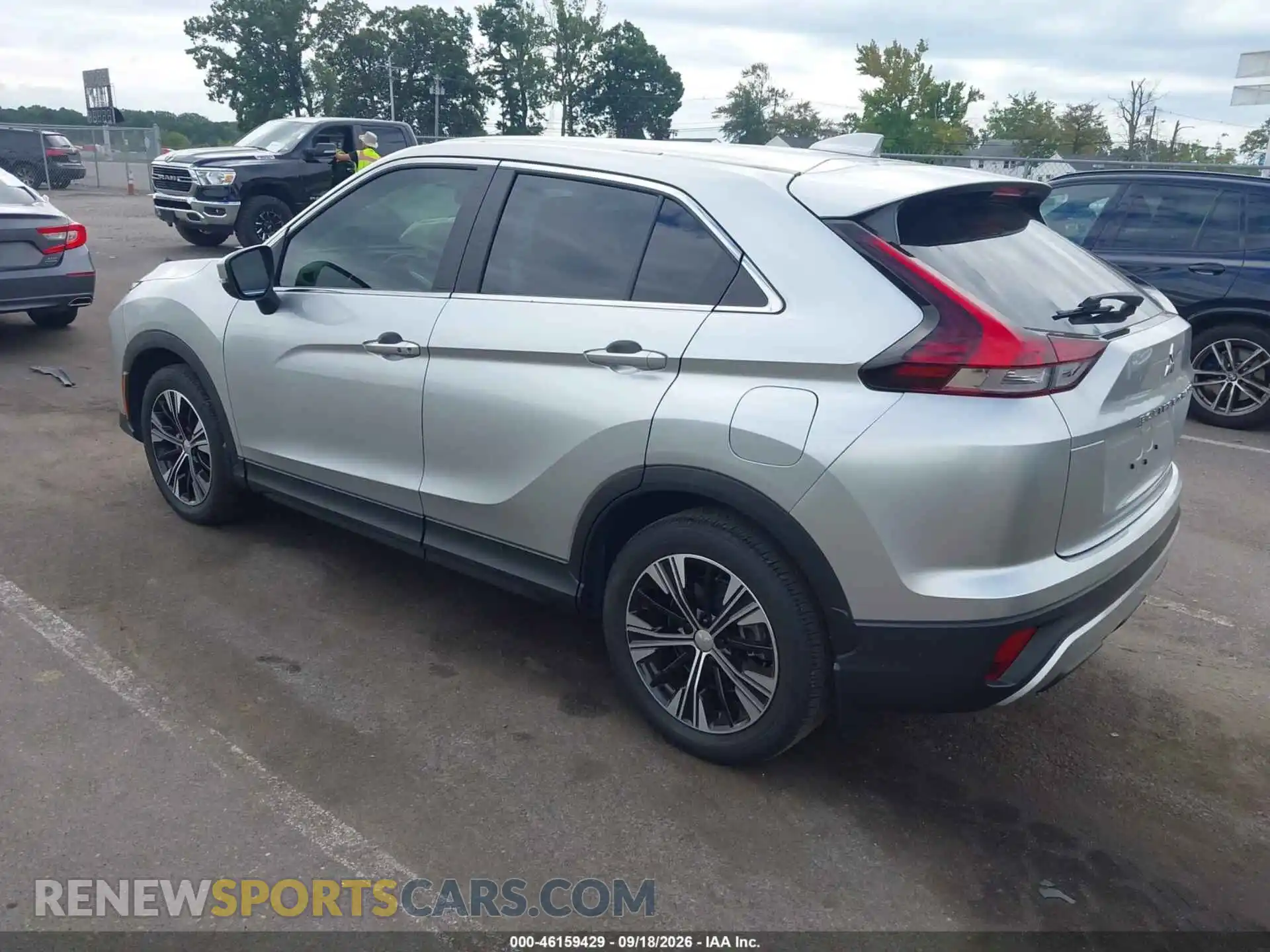 3 Photograph of a damaged car JA4ASWAA6NZ056921 MITSUBISHI ECLIPSE CROSS 2022