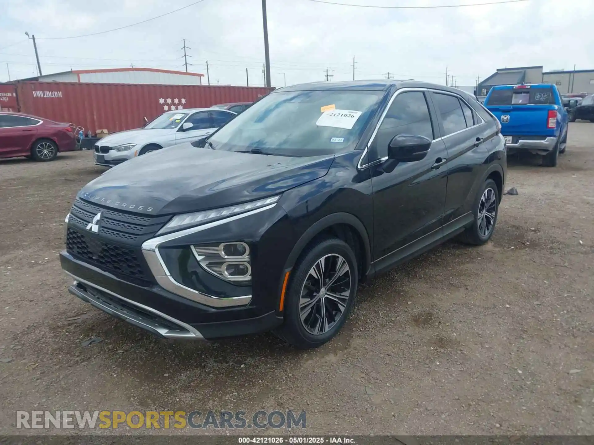 2 Photograph of a damaged car JA4ASWAA6NZ057342 MITSUBISHI ECLIPSE CROSS 2022