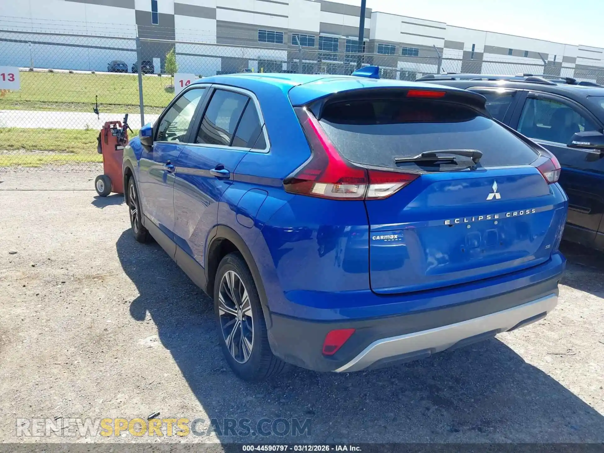 3 Photograph of a damaged car JA4ASWAA9NZ005669 MITSUBISHI ECLIPSE CROSS 2022