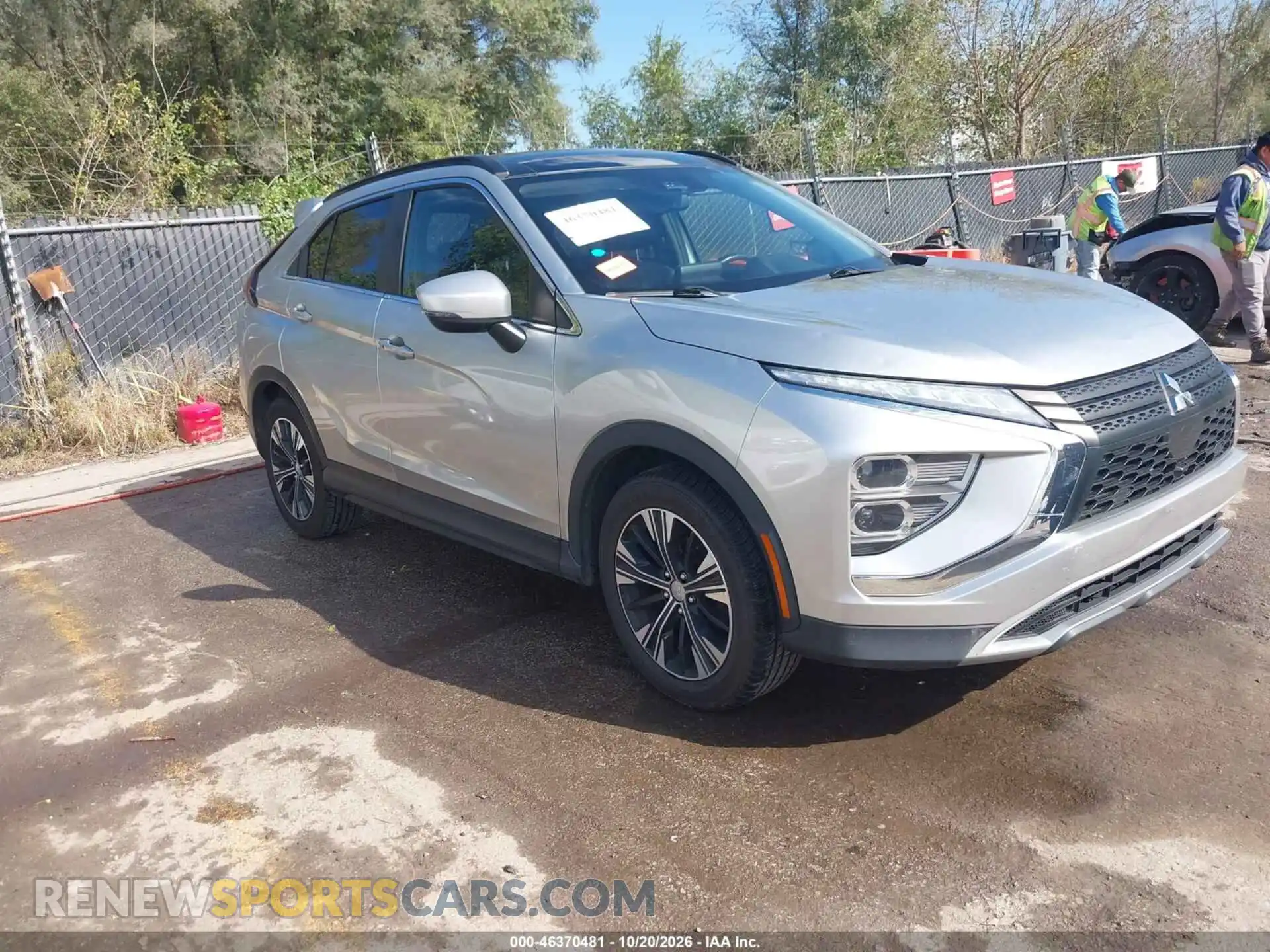 1 fotografías del automóvil dañado JA4ASWAAXNZ003364 MITSUBISHI ECLIPSE CROSS 2022