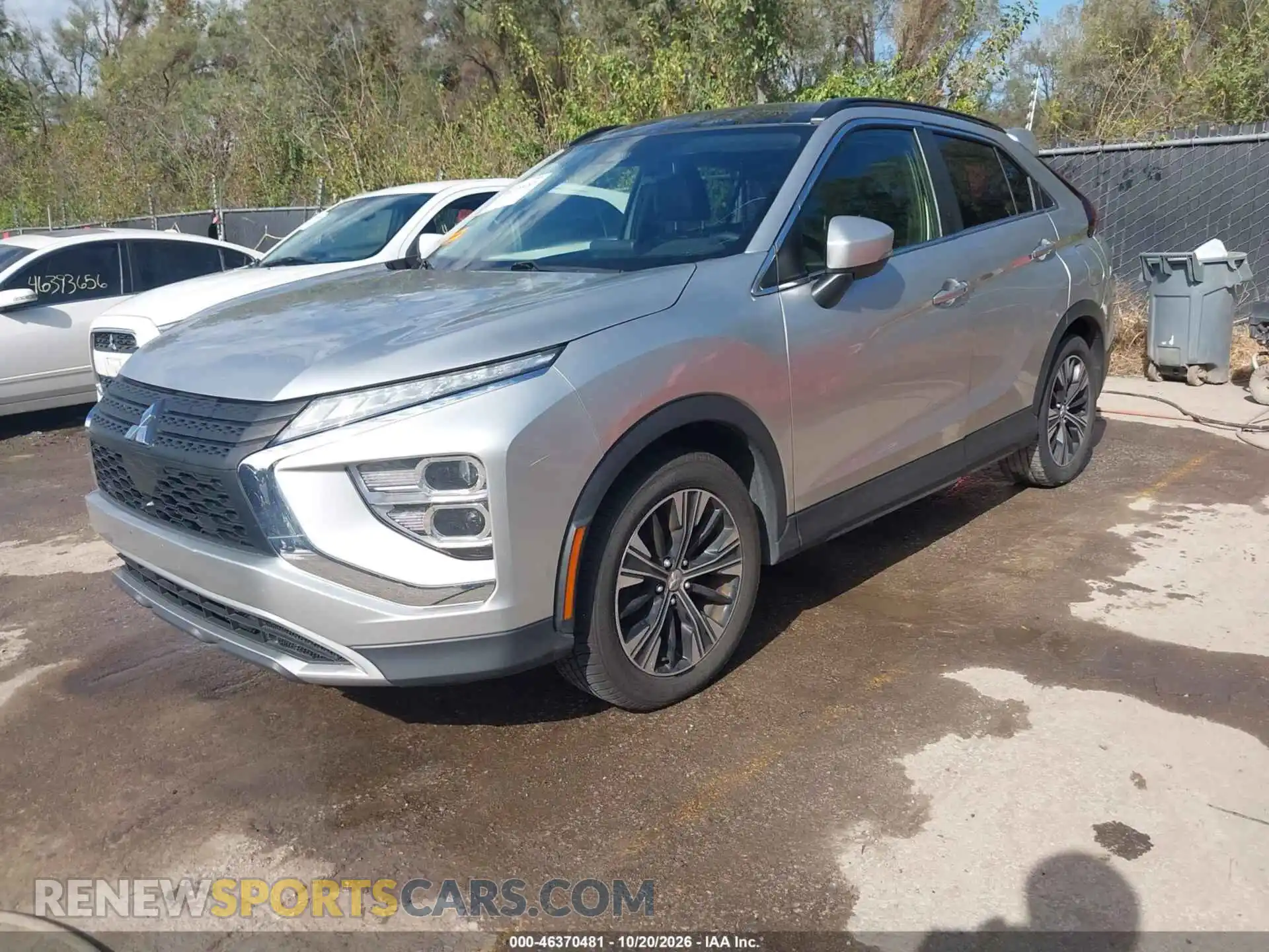 2 fotografías del automóvil dañado JA4ASWAAXNZ003364 MITSUBISHI ECLIPSE CROSS 2022