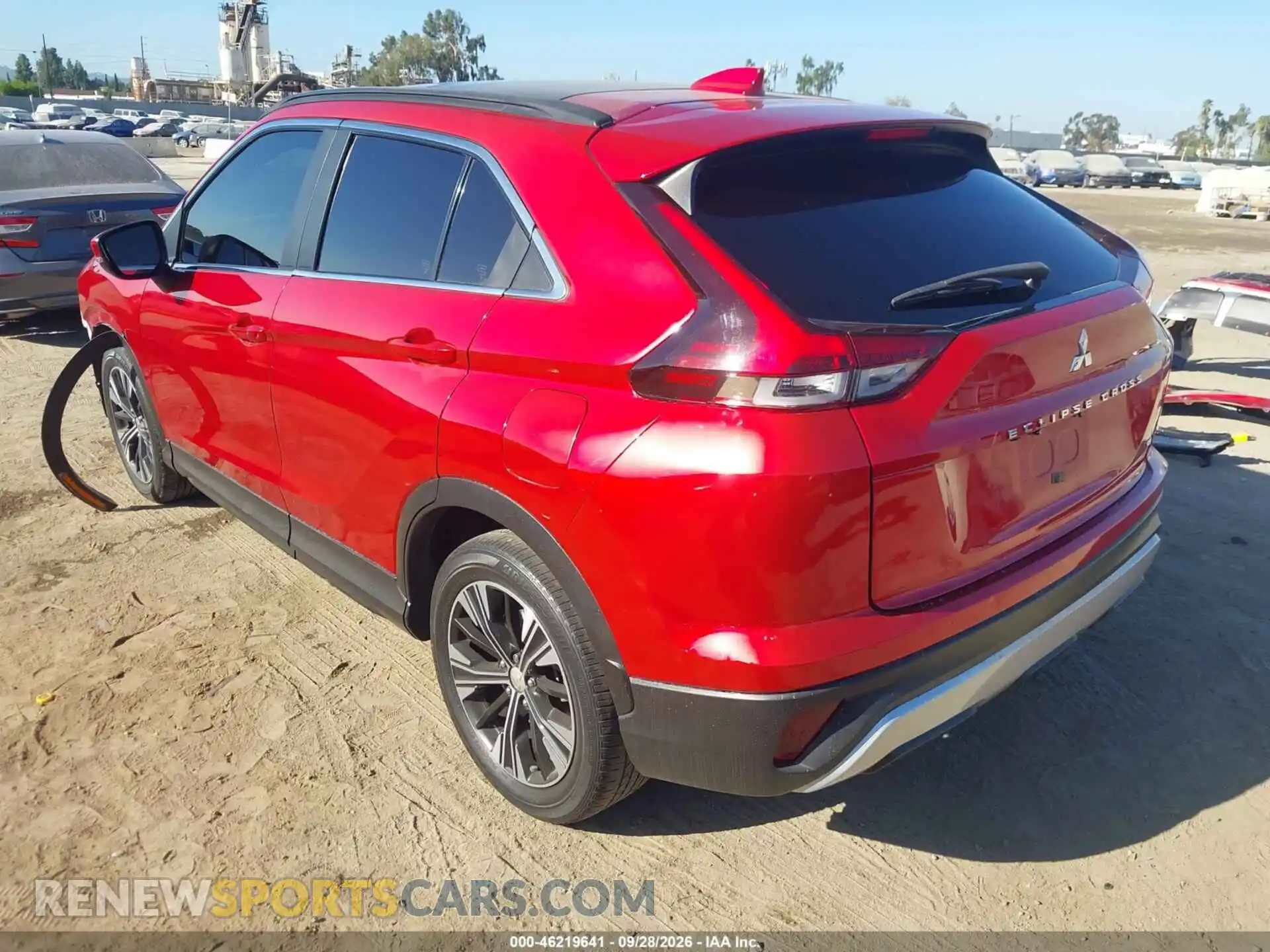 3 Photograph of a damaged car JA4ASWAAXNZ057439 MITSUBISHI ECLIPSE CROSS 2022