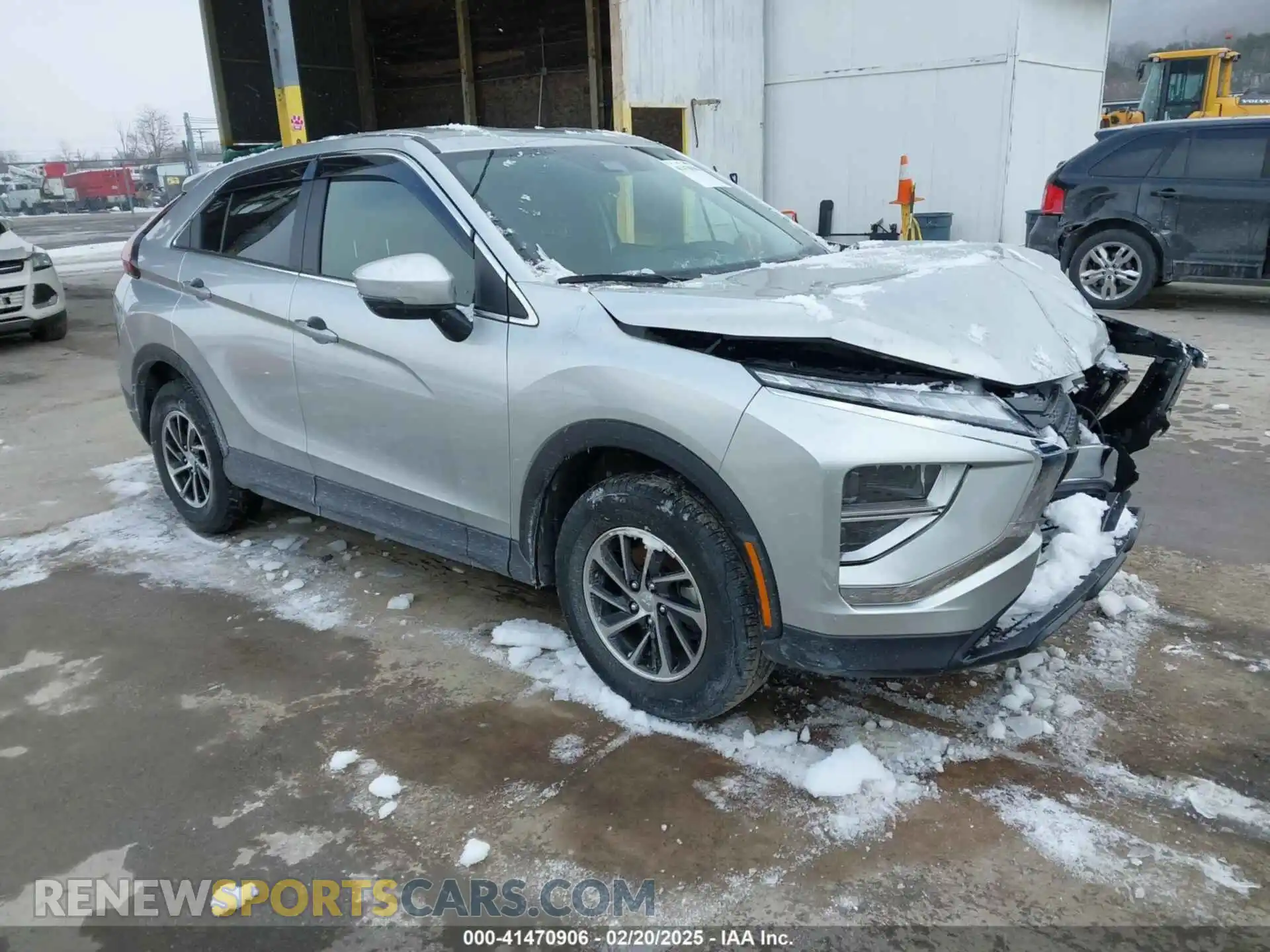 1 Photograph of a damaged car JA4ATUAA1NZ034794 MITSUBISHI ECLIPSE CROSS 2022