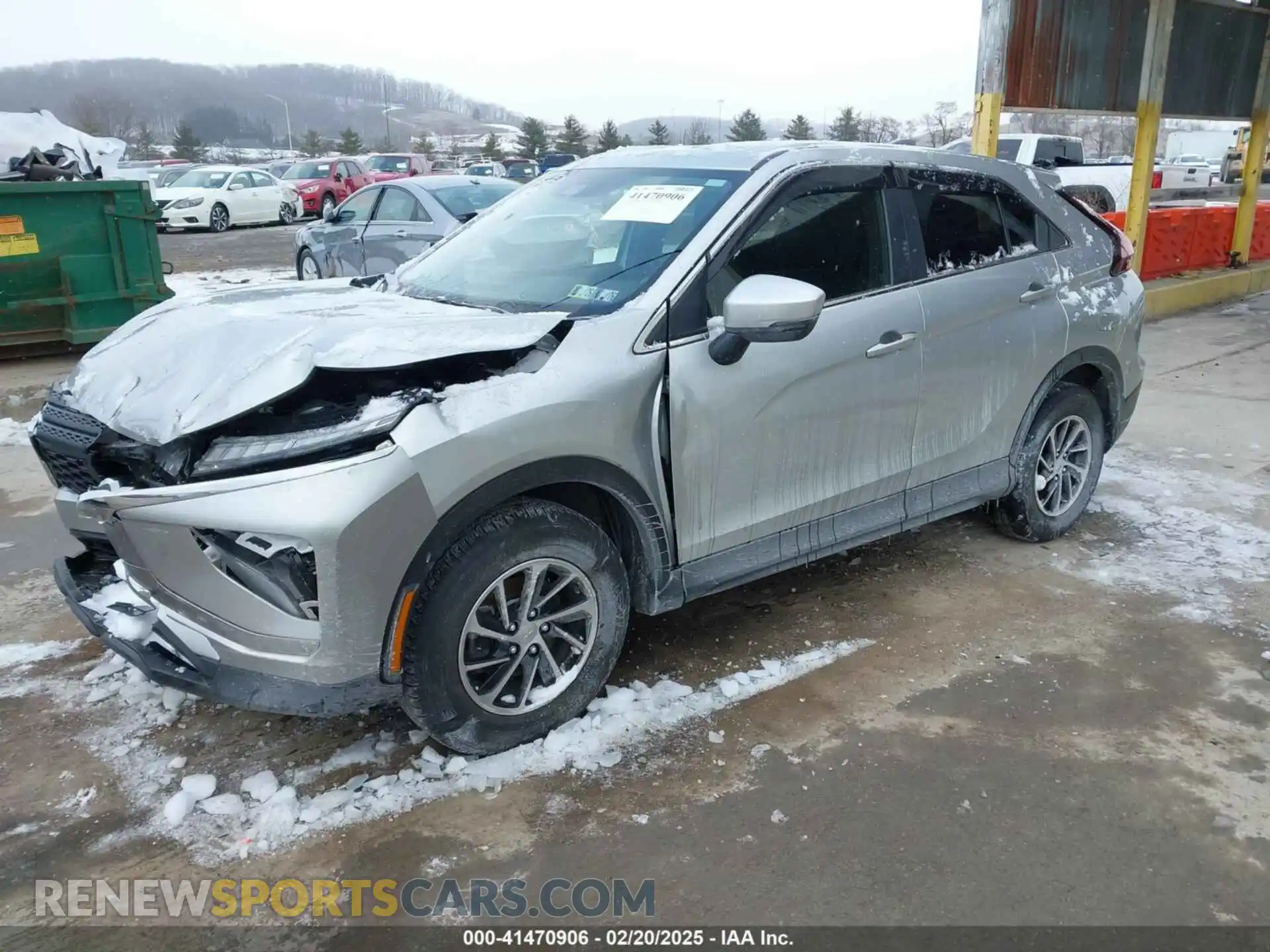 2 Photograph of a damaged car JA4ATUAA1NZ034794 MITSUBISHI ECLIPSE CROSS 2022
