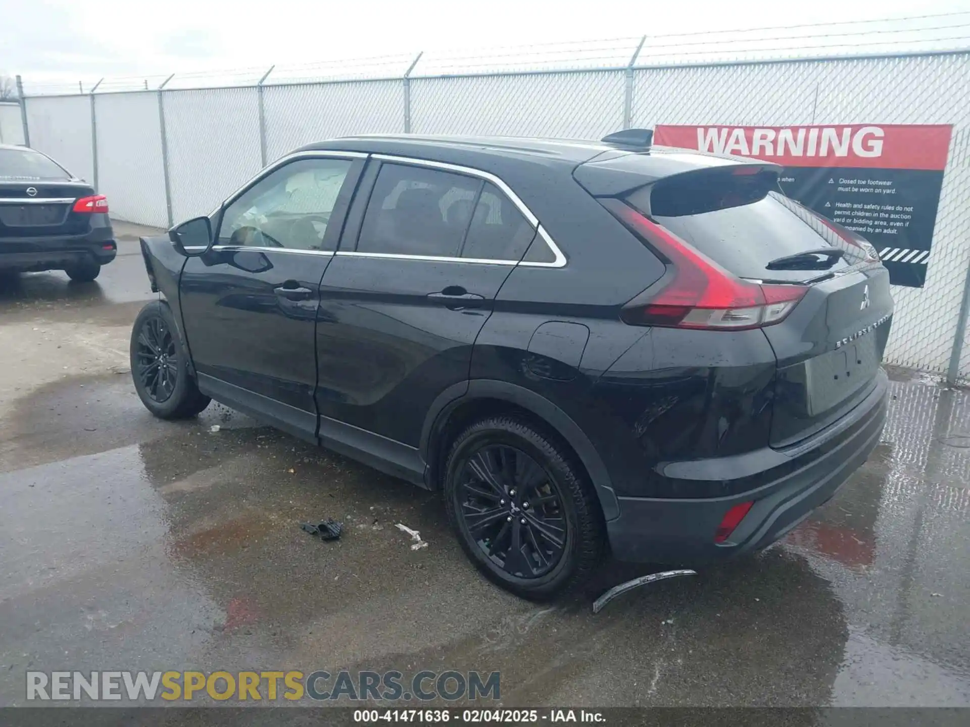 3 Photograph of a damaged car JA4ATVAA0NZ000559 MITSUBISHI ECLIPSE CROSS 2022