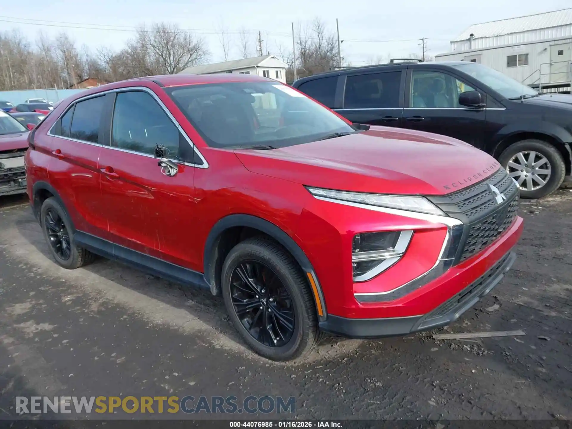 1 Photograph of a damaged car JA4ATVAA0NZ060194 MITSUBISHI ECLIPSE CROSS 2022