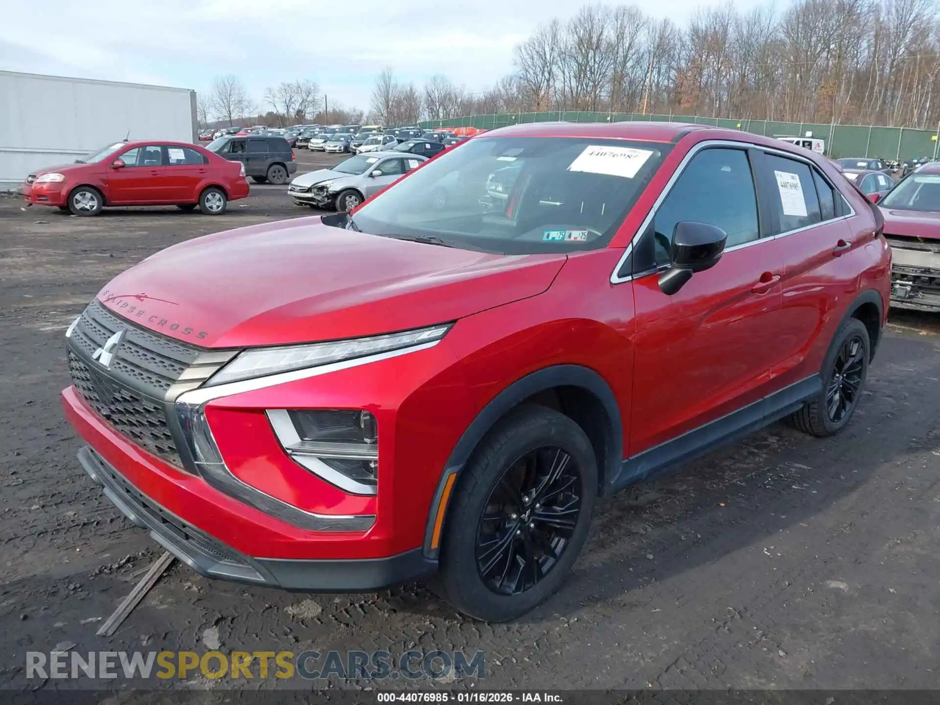 2 Photograph of a damaged car JA4ATVAA0NZ060194 MITSUBISHI ECLIPSE CROSS 2022