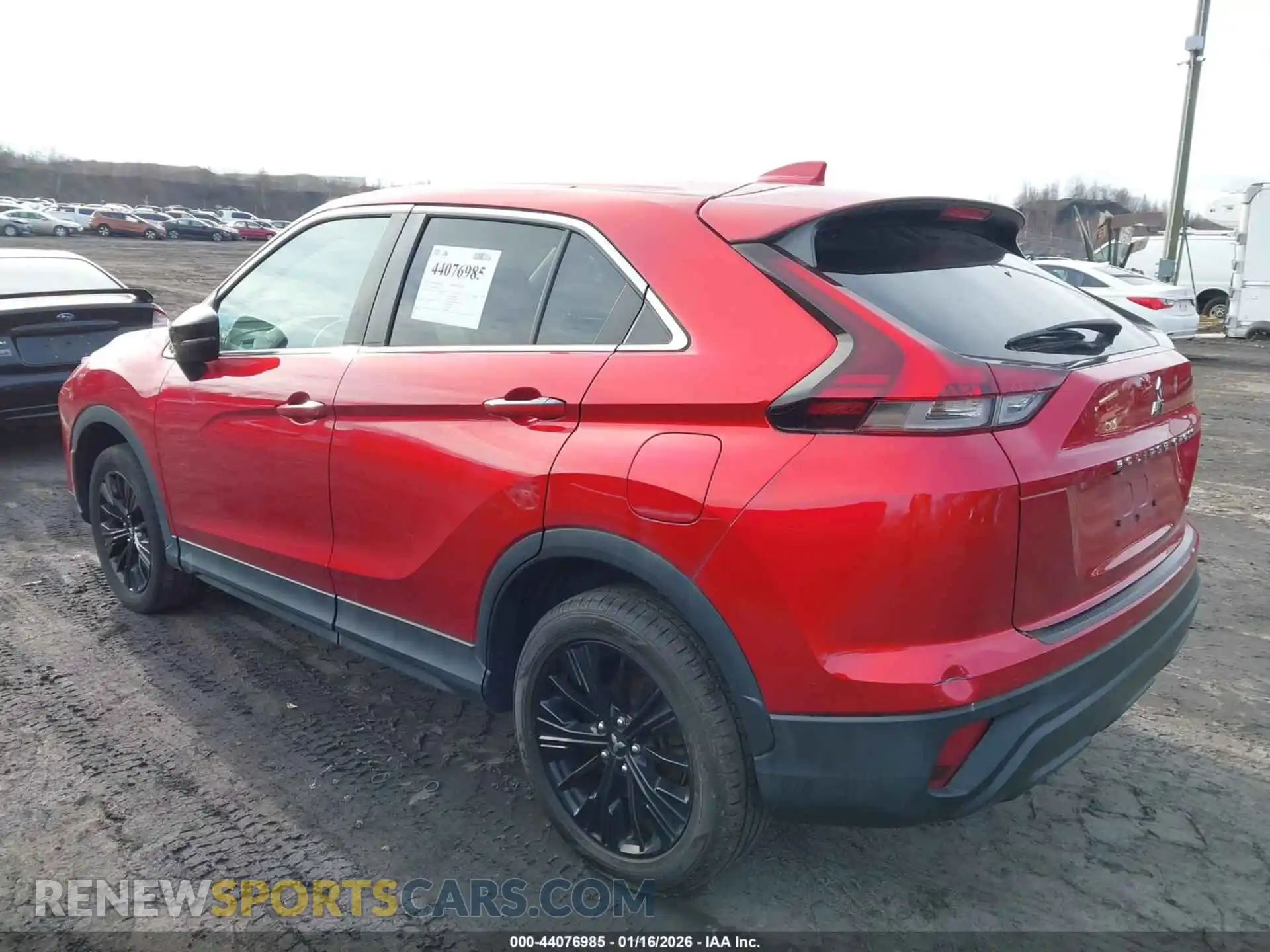 3 Photograph of a damaged car JA4ATVAA0NZ060194 MITSUBISHI ECLIPSE CROSS 2022