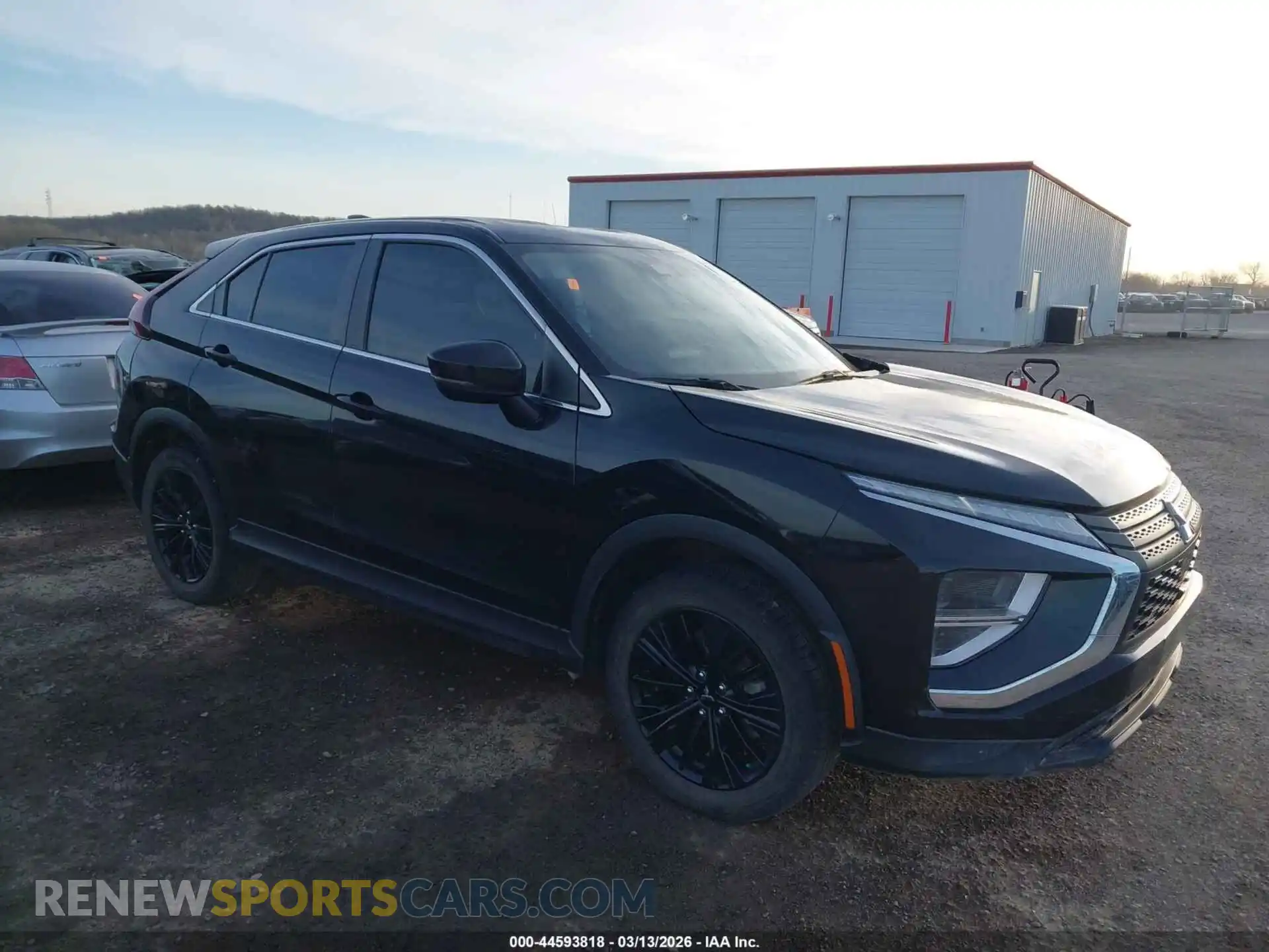 1 Photograph of a damaged car JA4ATVAA3NZ001933 MITSUBISHI ECLIPSE CROSS 2022