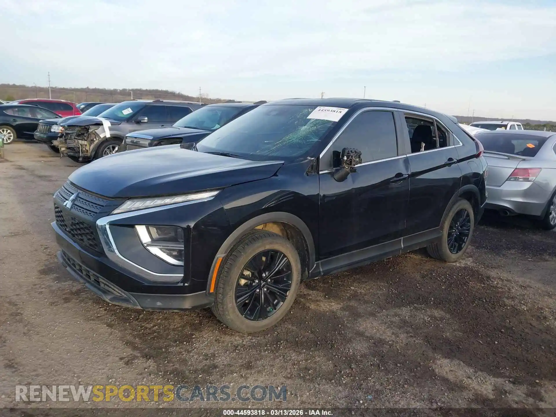 2 Photograph of a damaged car JA4ATVAA3NZ001933 MITSUBISHI ECLIPSE CROSS 2022