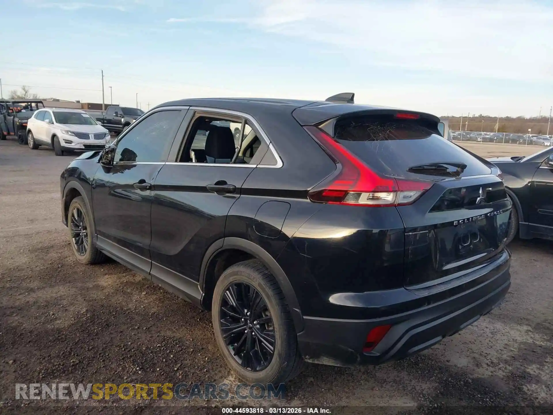 3 Photograph of a damaged car JA4ATVAA3NZ001933 MITSUBISHI ECLIPSE CROSS 2022