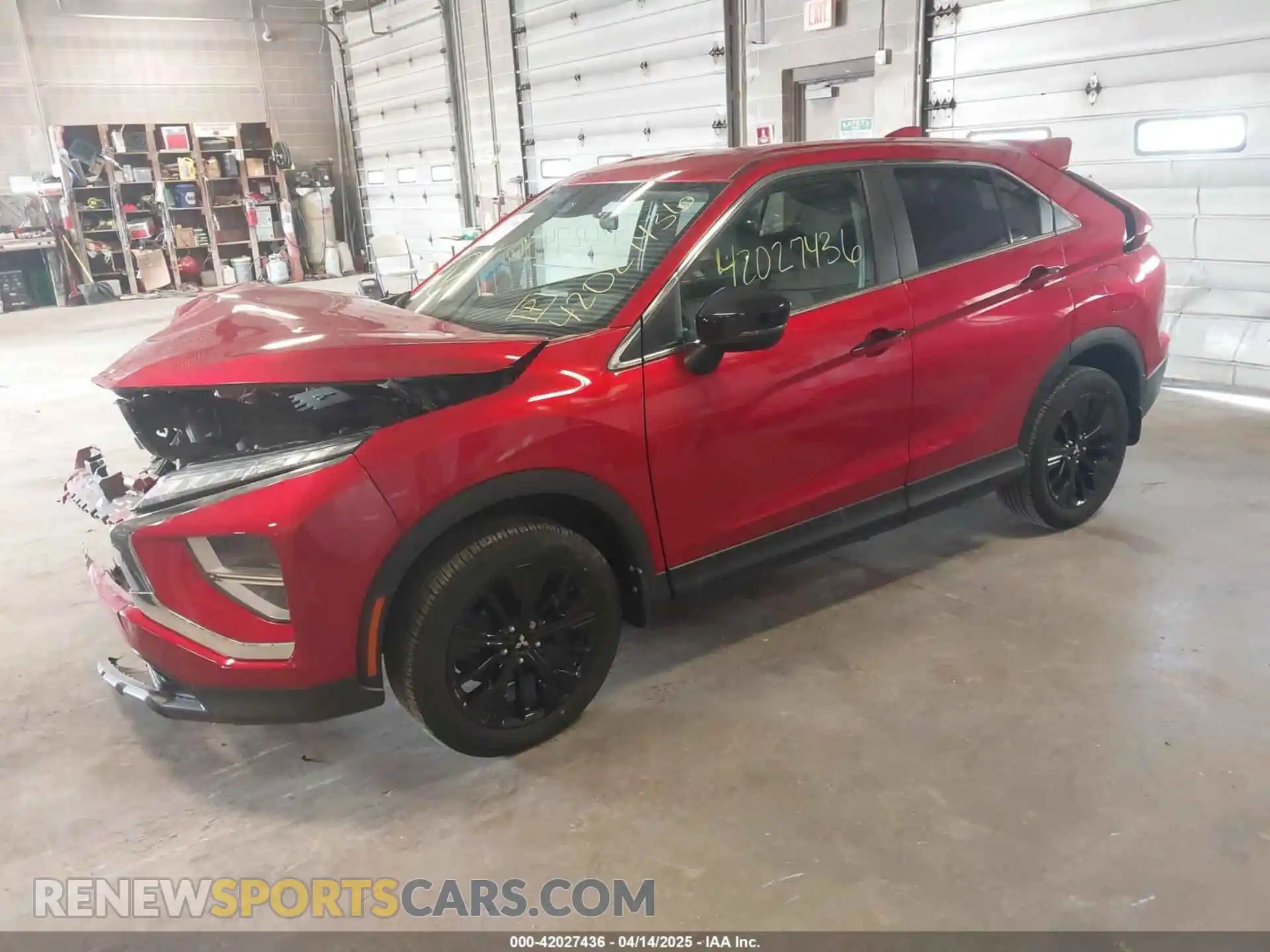 2 Photograph of a damaged car JA4ATVAA3NZ042272 MITSUBISHI ECLIPSE CROSS 2022