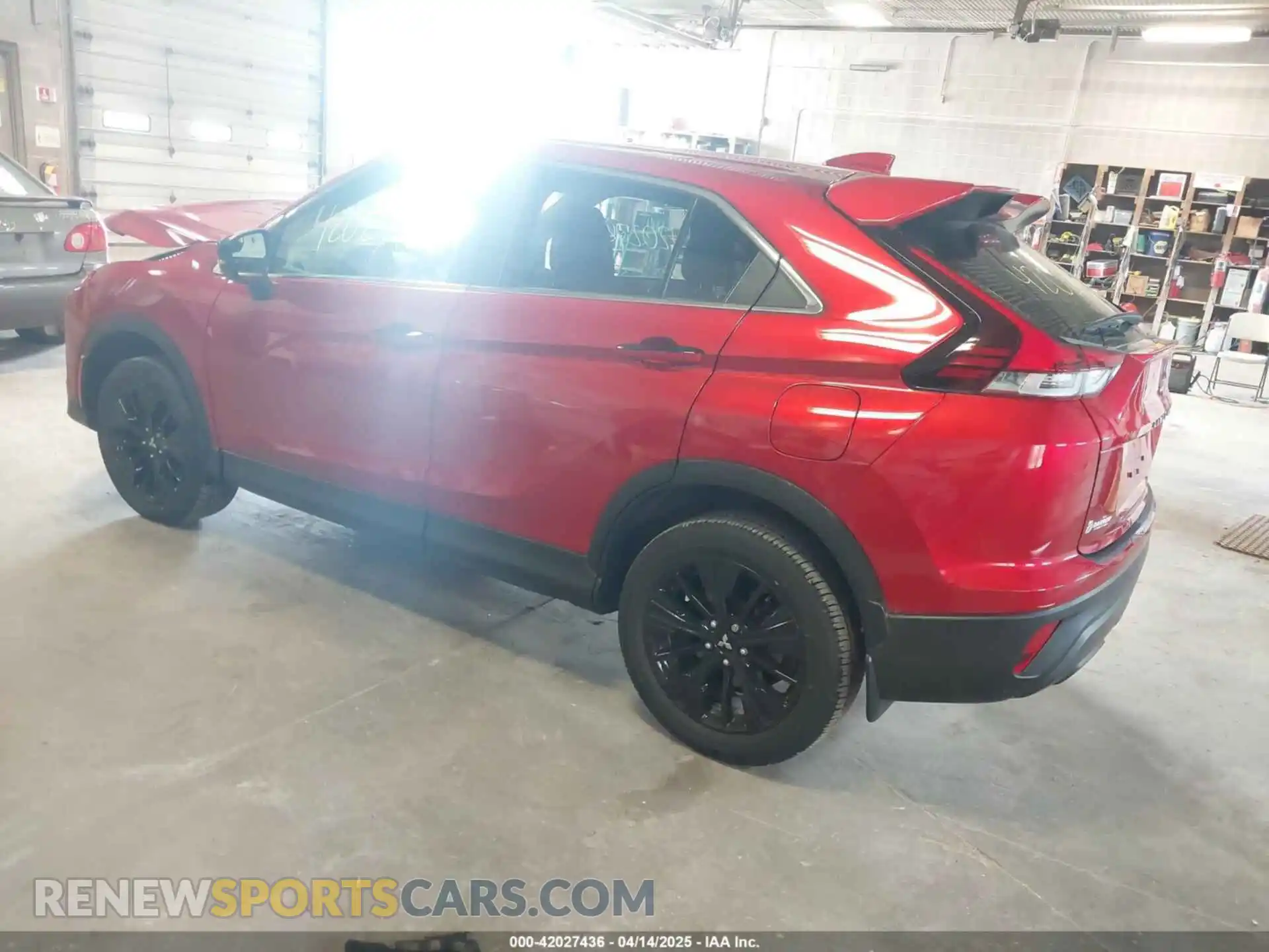 3 Photograph of a damaged car JA4ATVAA3NZ042272 MITSUBISHI ECLIPSE CROSS 2022