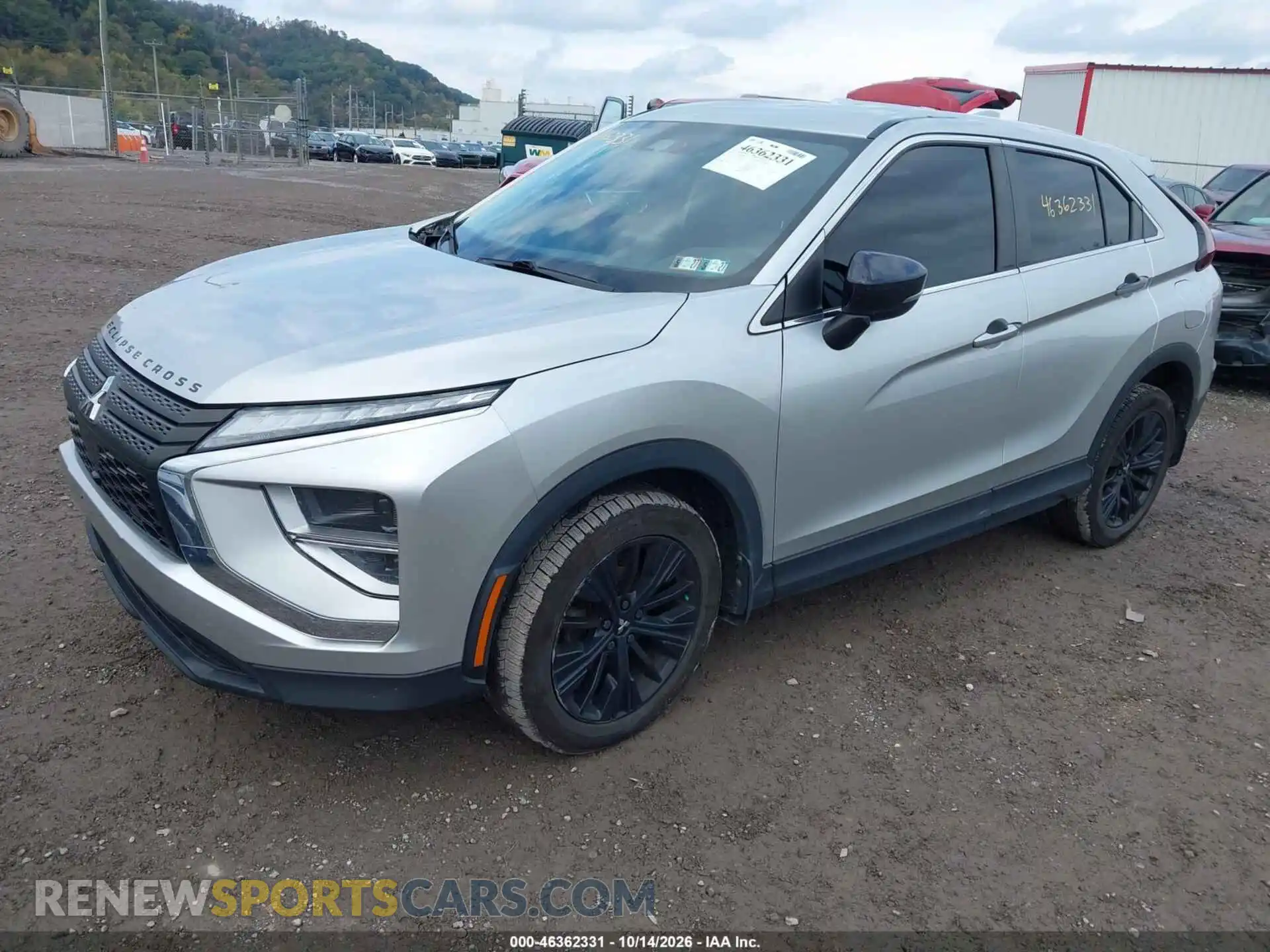 2 Photograph of a damaged car JA4ATVAA4NZ042636 MITSUBISHI ECLIPSE CROSS 2022