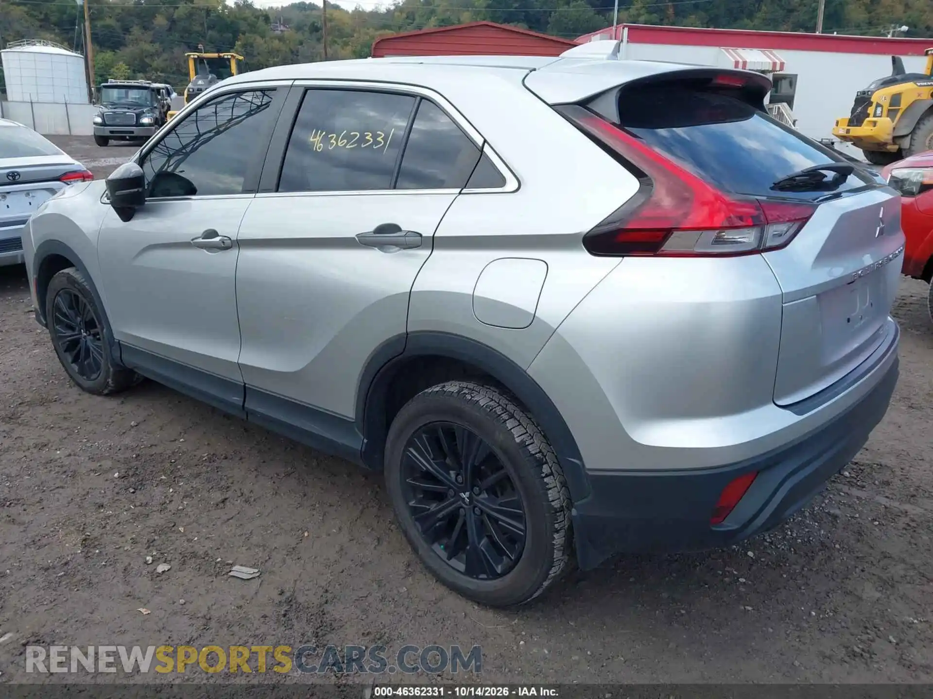 3 Photograph of a damaged car JA4ATVAA4NZ042636 MITSUBISHI ECLIPSE CROSS 2022