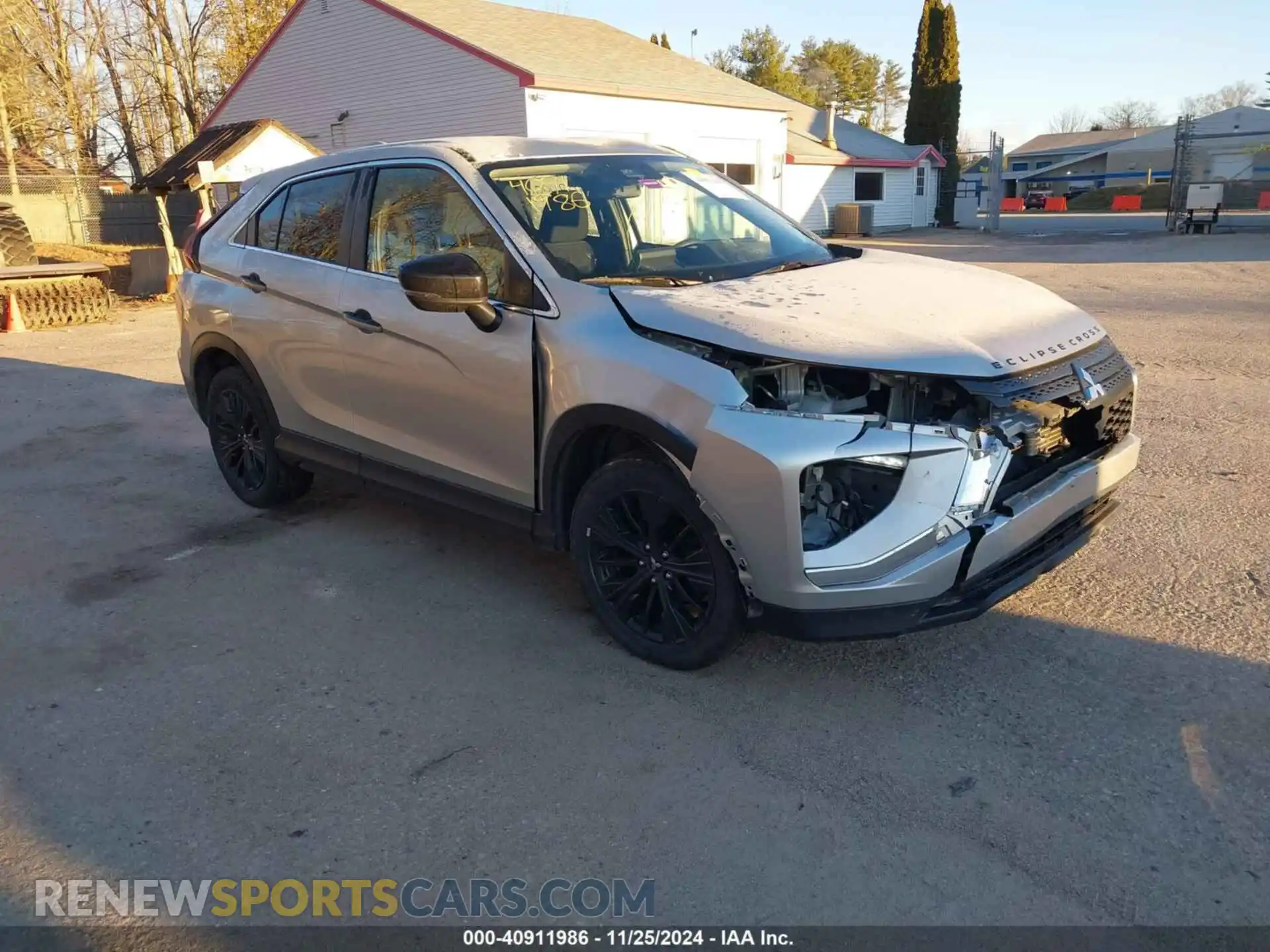 1 Photograph of a damaged car JA4ATVAA5NZ004042 MITSUBISHI ECLIPSE CROSS 2022